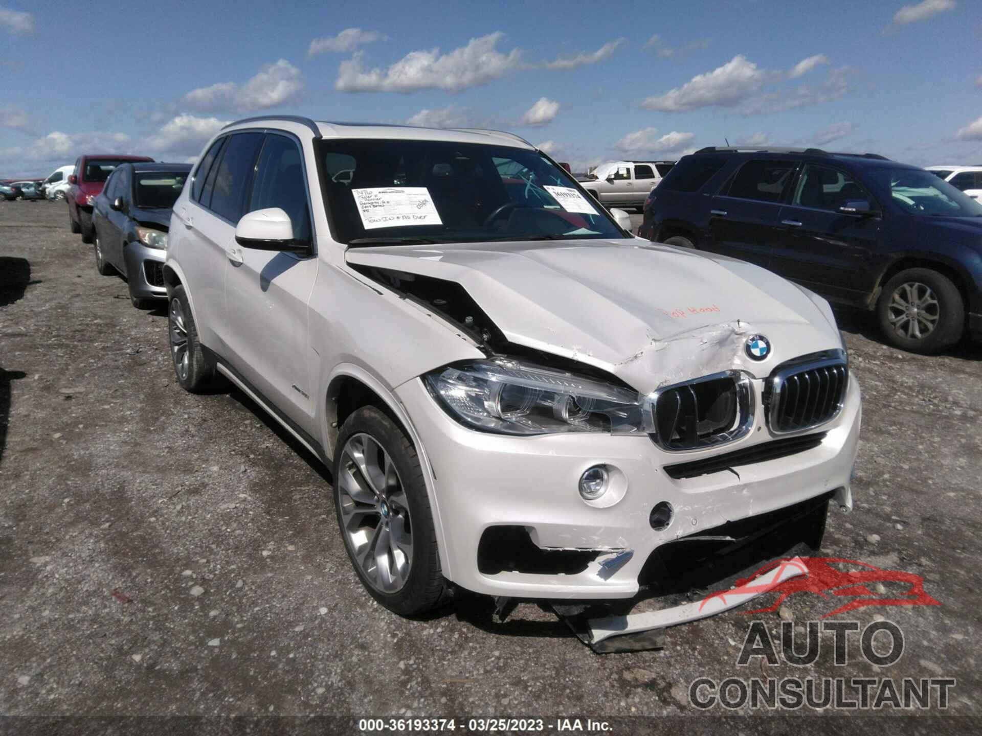 BMW X5 2017 - 5UXKR0C39H0V74644