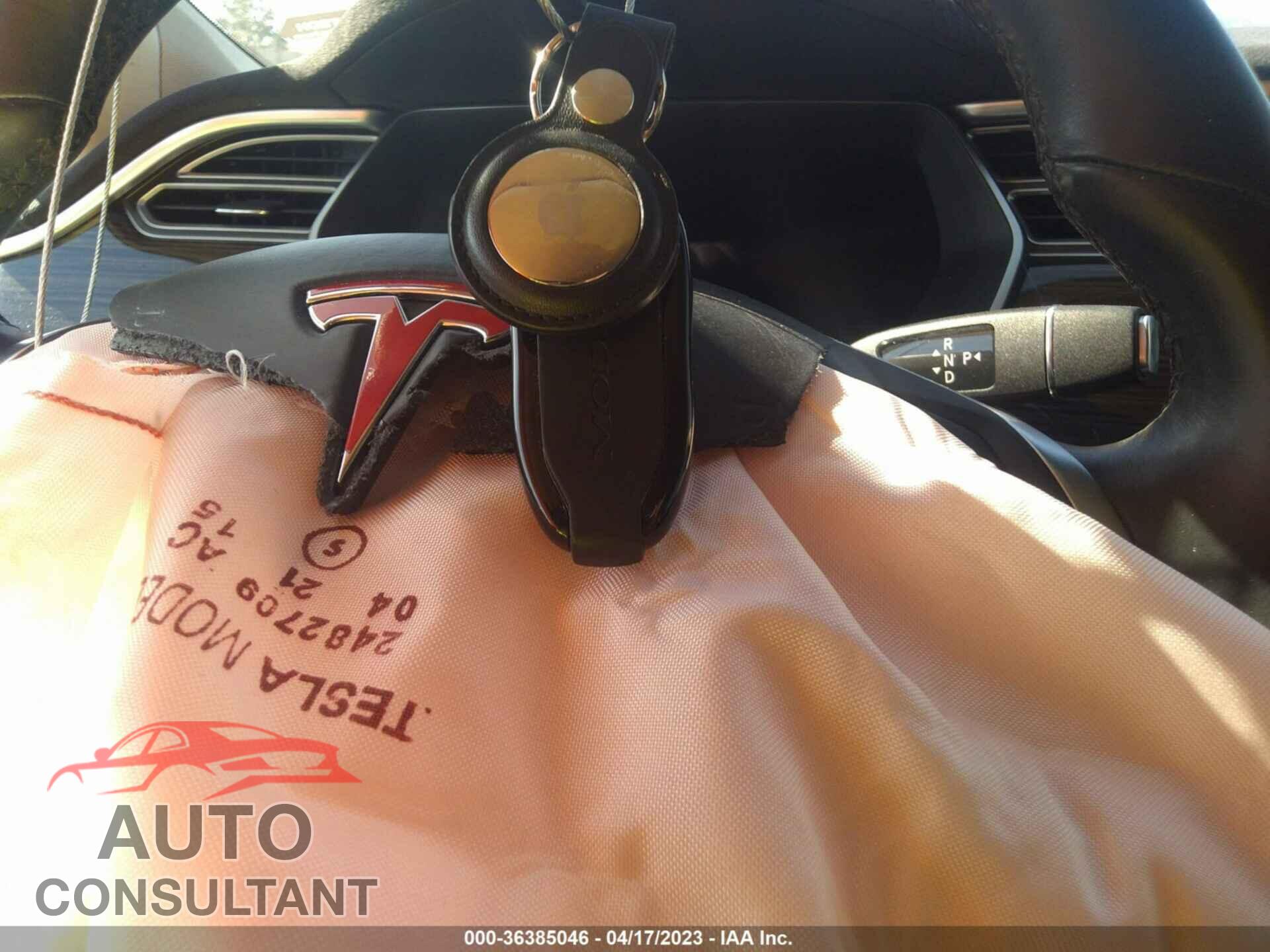 TESLA MODEL S 2015 - 5YJSA1S29FF086591