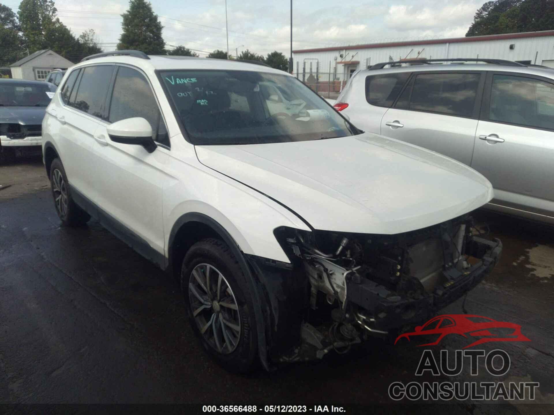 VOLKSWAGEN TIGUAN 2020 - 3VV3B7AXXLM002224