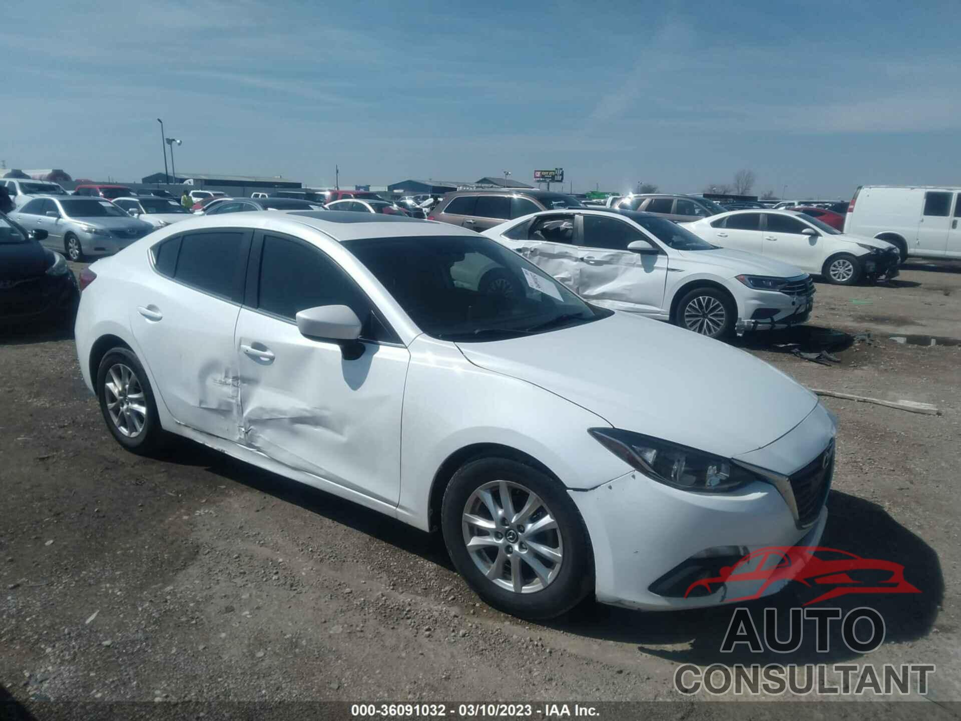 MAZDA MAZDA3 2015 - 3MZBM1V76FM183271