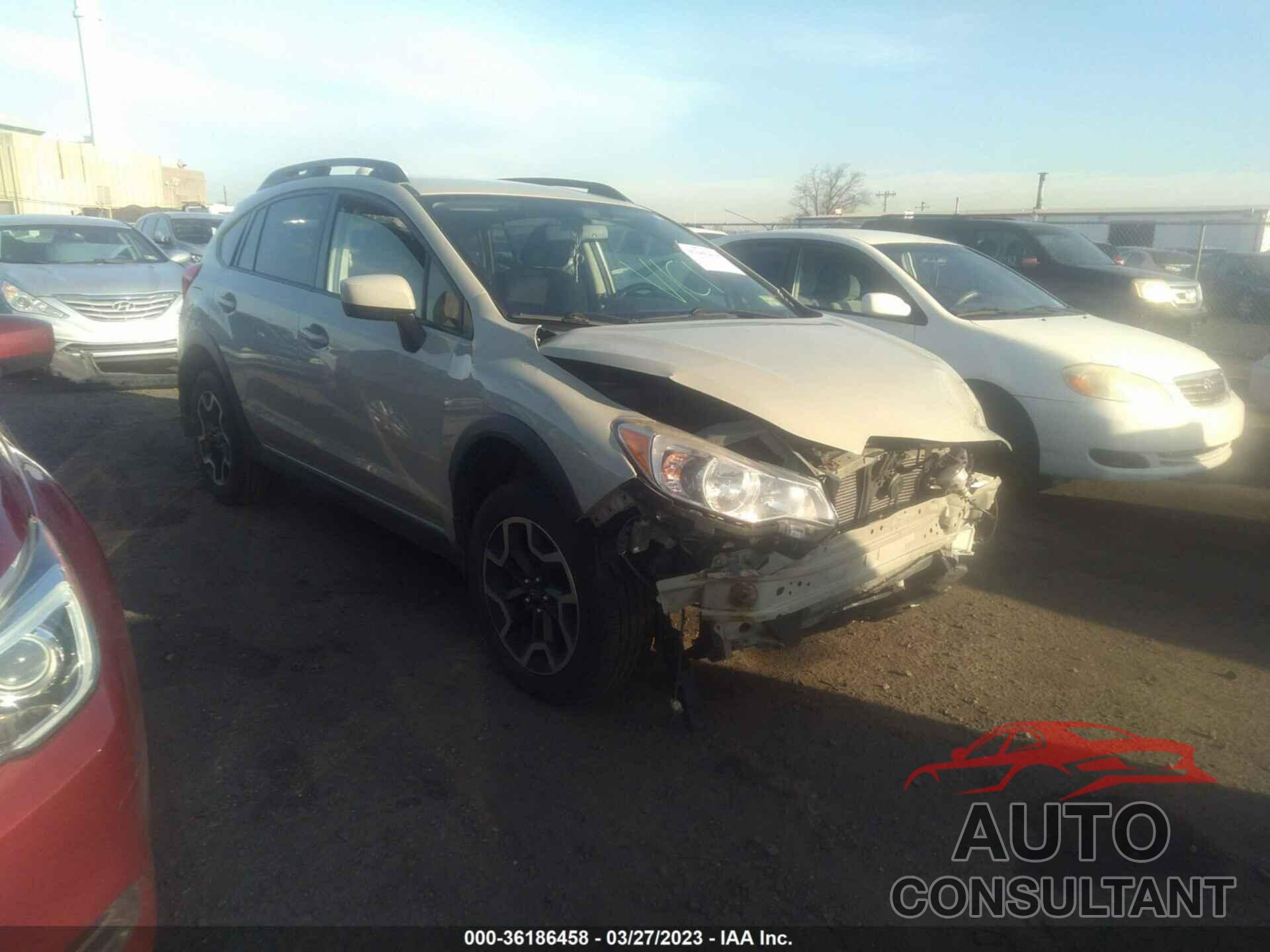 SUBARU CROSSTREK 2016 - JF2GPABC4G8313587