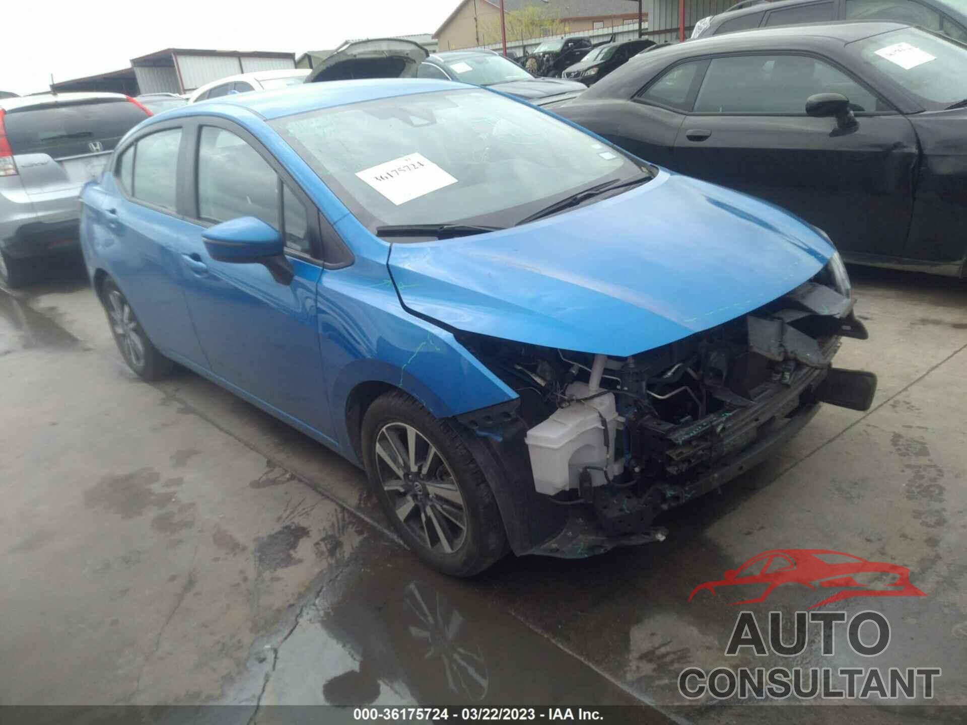 NISSAN VERSA 2021 - 3N1CN8EV2ML827768