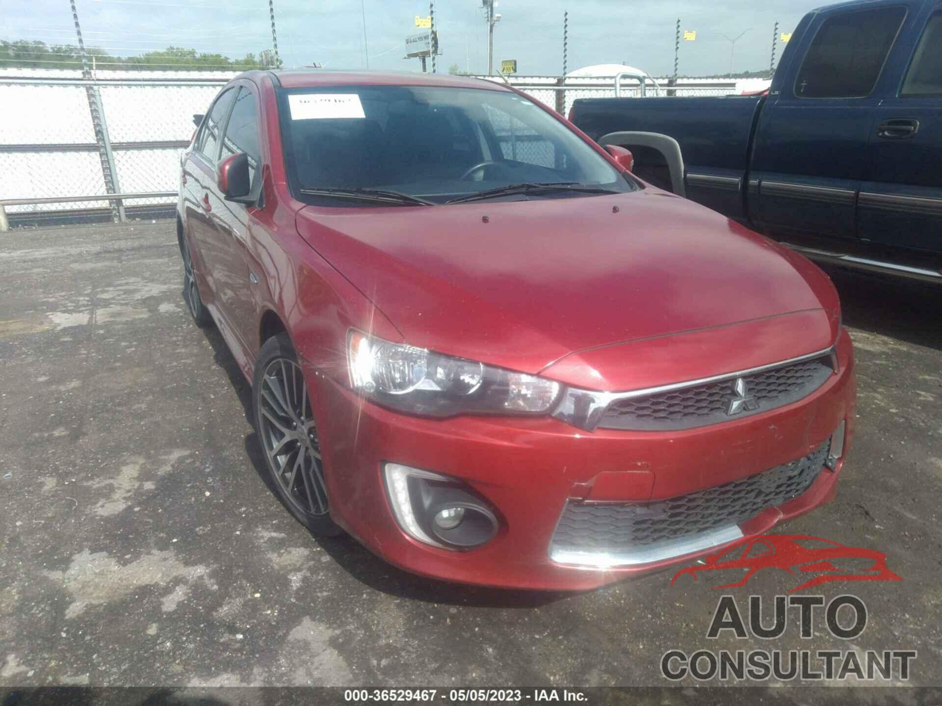 MITSUBISHI LANCER 2016 - JA32U8FW0GU012898