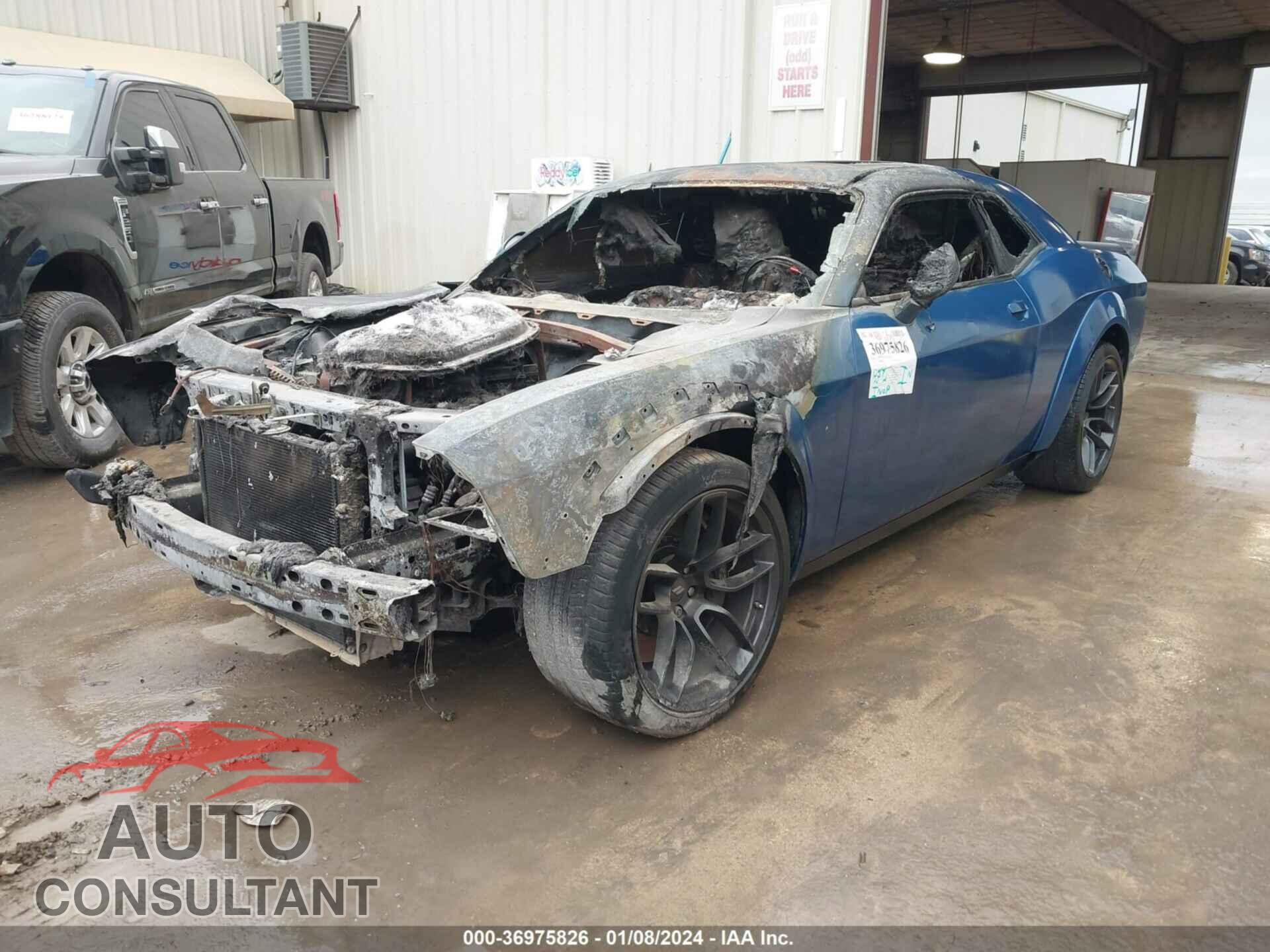 DODGE CHALLENGER 2022 - 2C3CDZFJ2NH147952