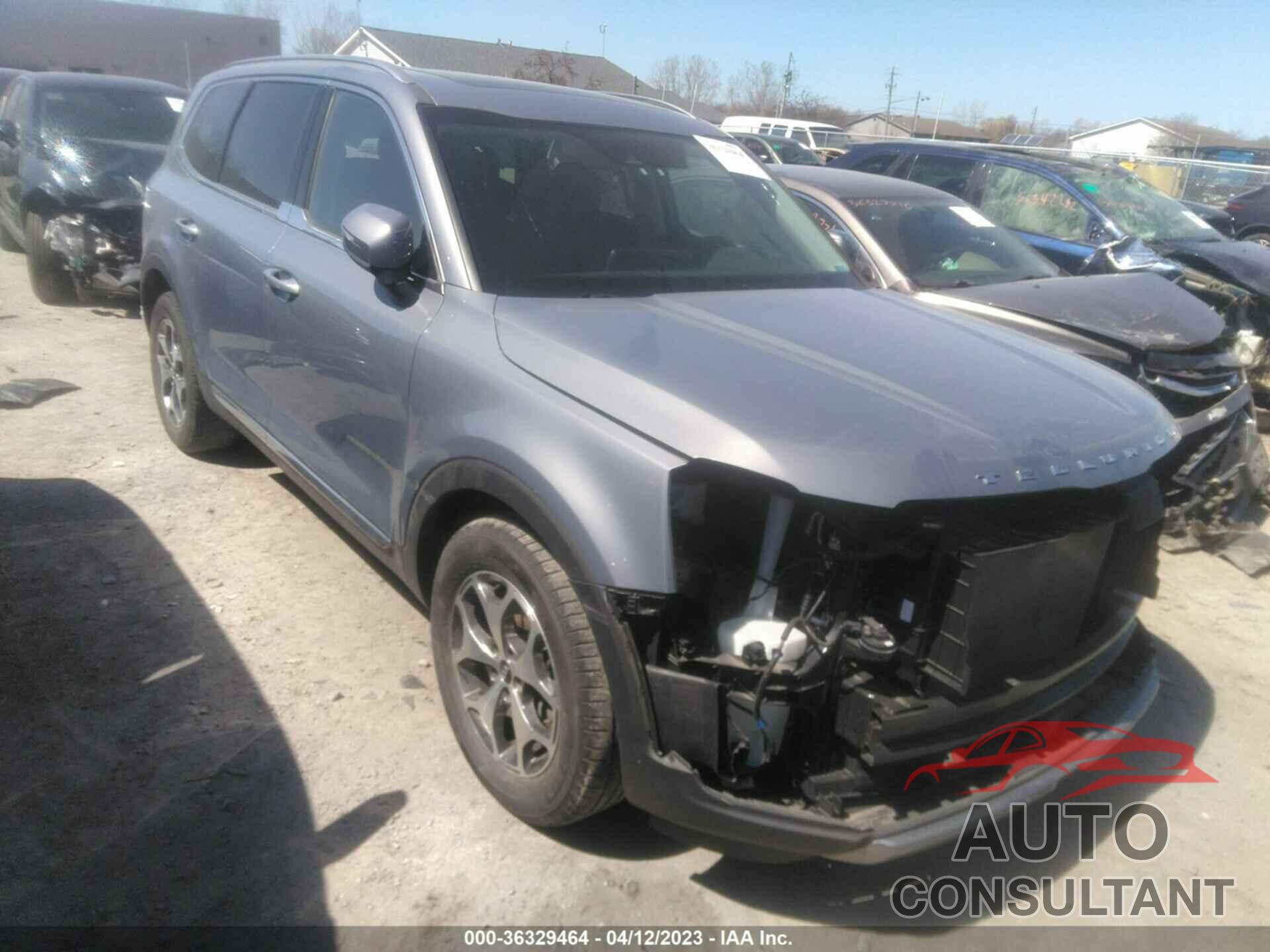 KIA TELLURIDE 2020 - 5XYP3DHC3LG002125