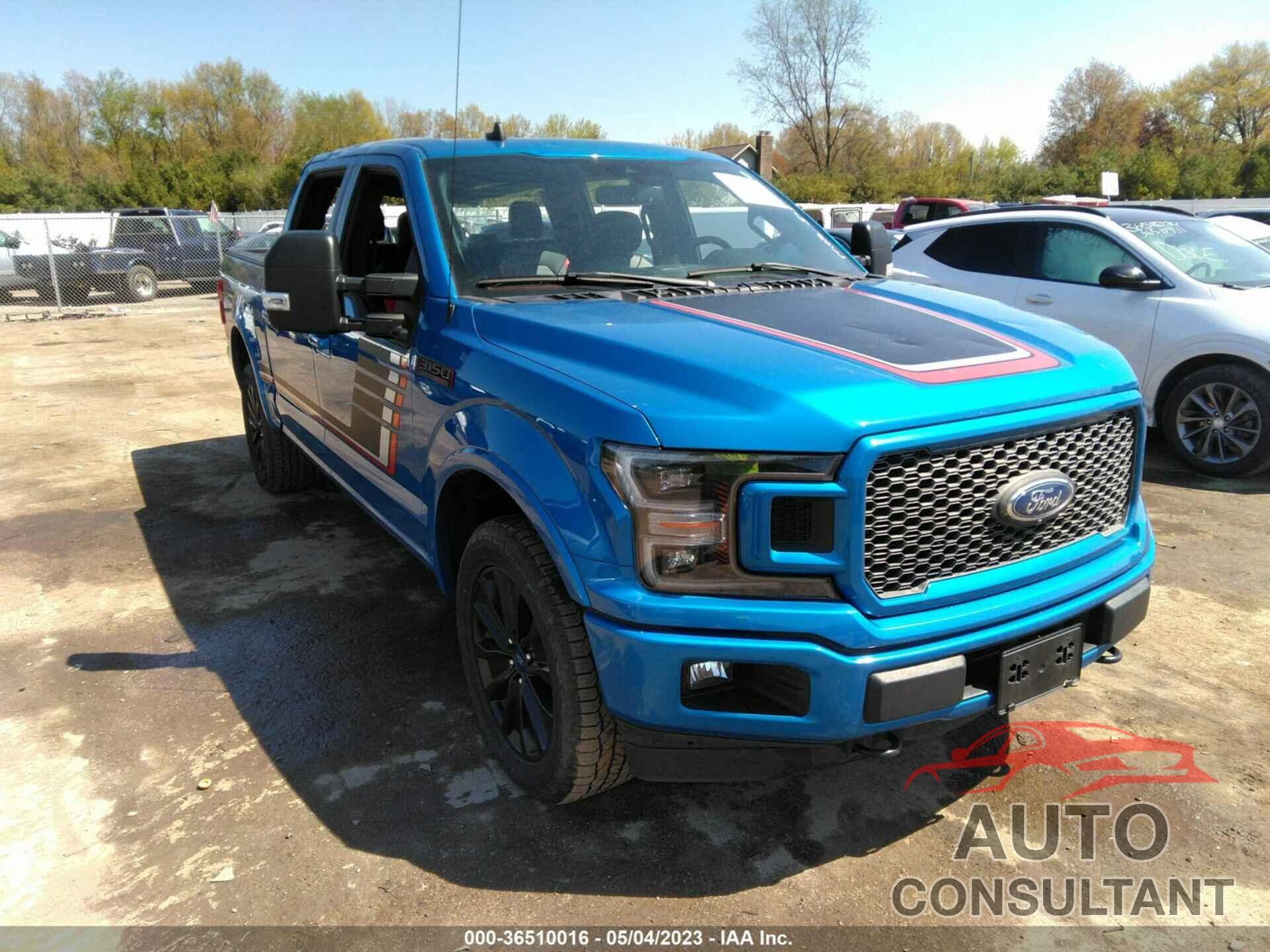 FORD F-150 2020 - 1FTEW1E41LFA77922
