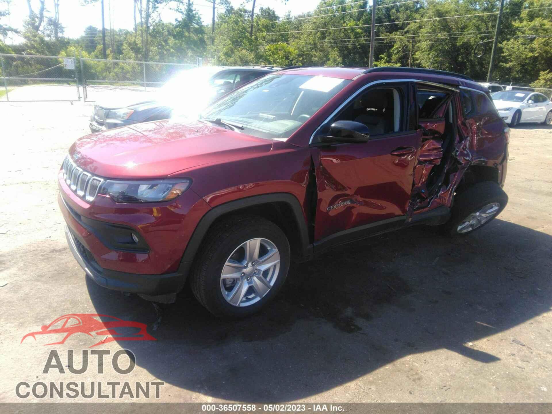 JEEP COMPASS 2022 - 3C4NJDBB5NT100727