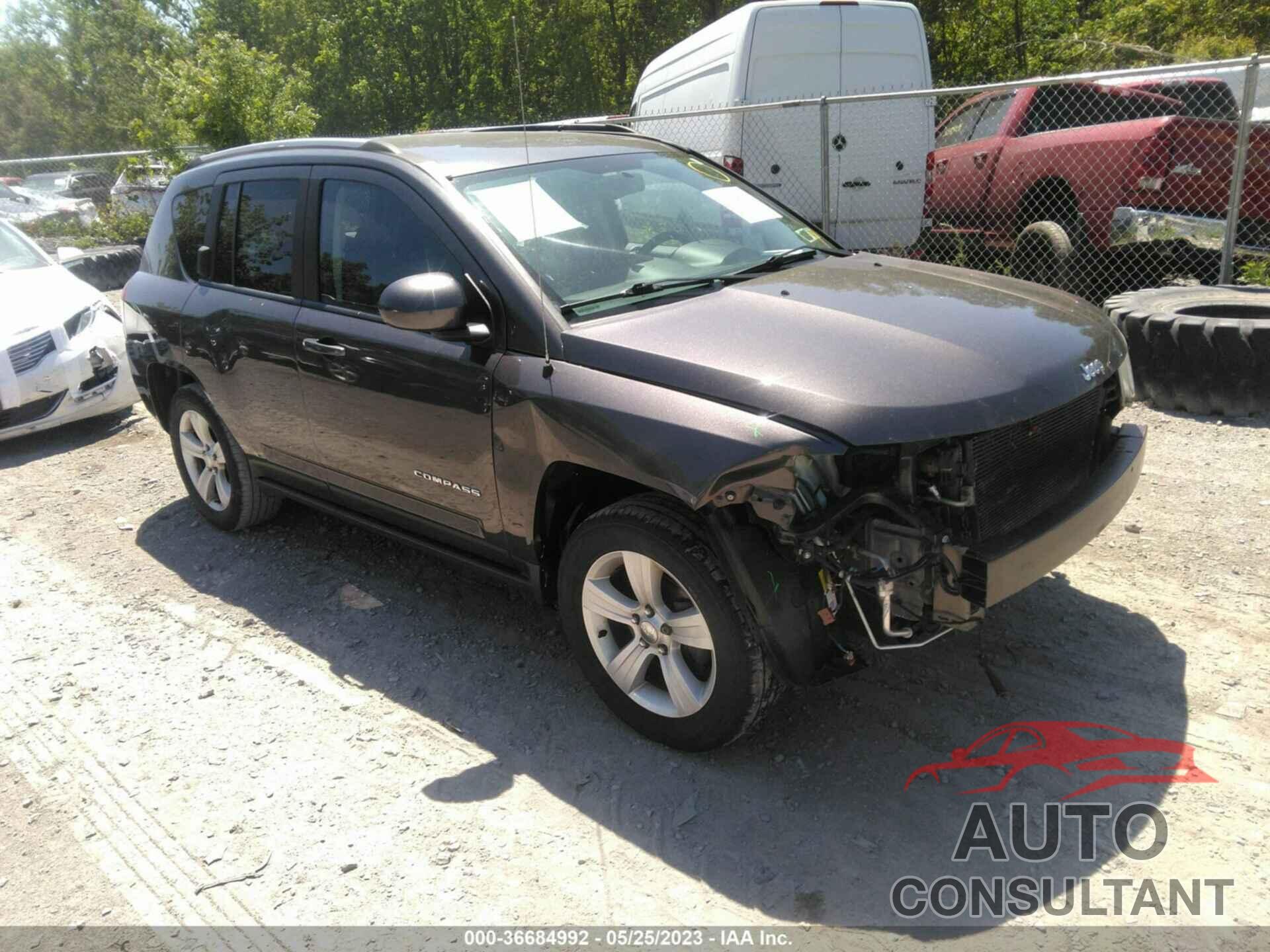 JEEP COMPASS 2017 - 1C4NJDEB7HD177444