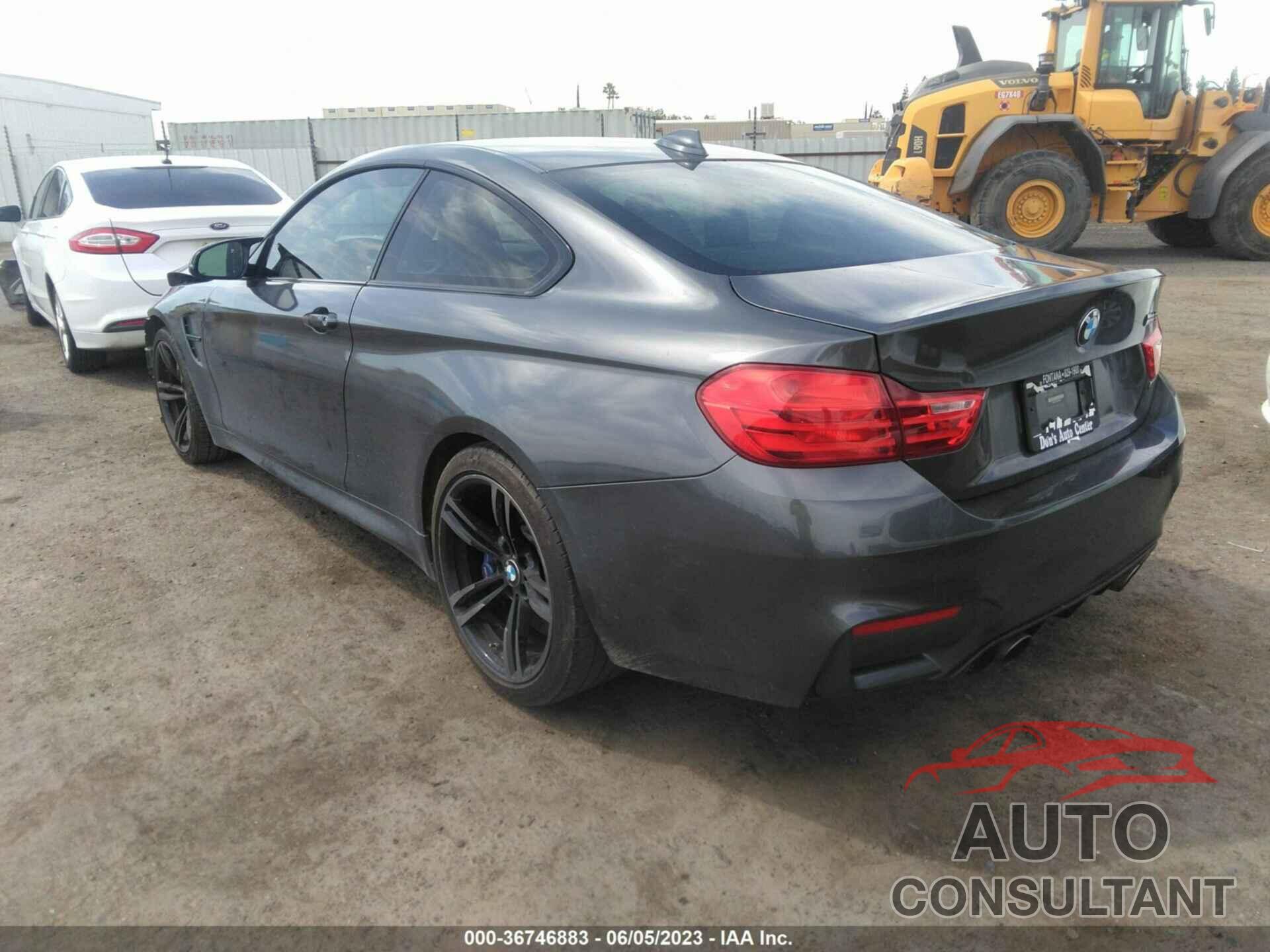 BMW M4 2015 - WBS3R9C55FK334805