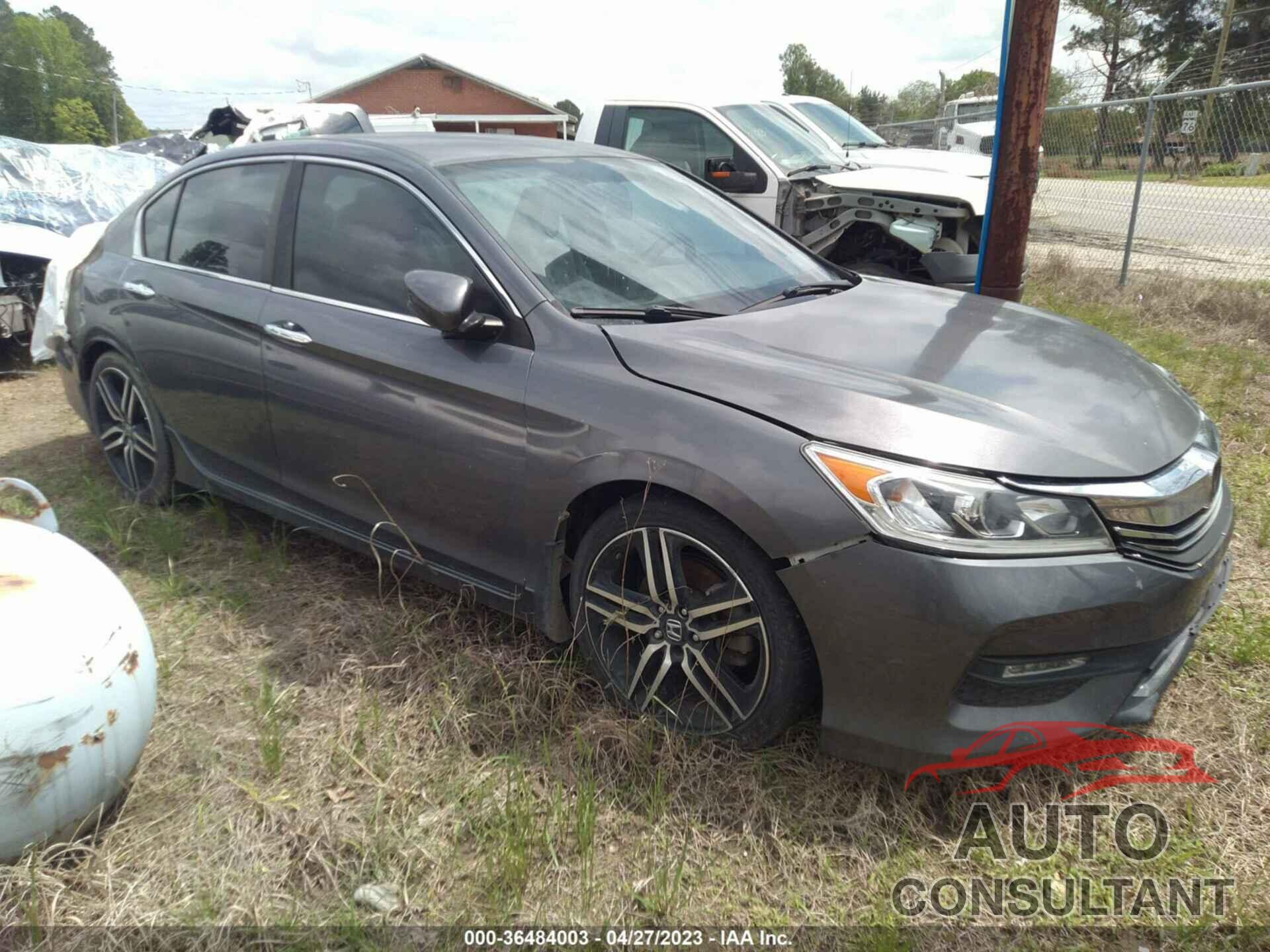 HONDA ACCORD SEDAN 2016 - 1HGCR2F54GA135408