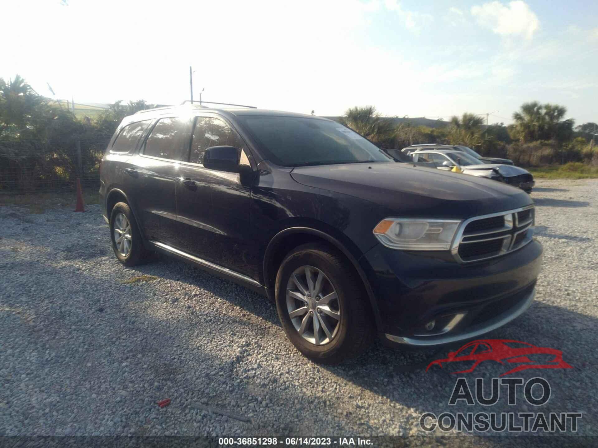 DODGE DURANGO 2017 - 1C4RDHAG8HC732800