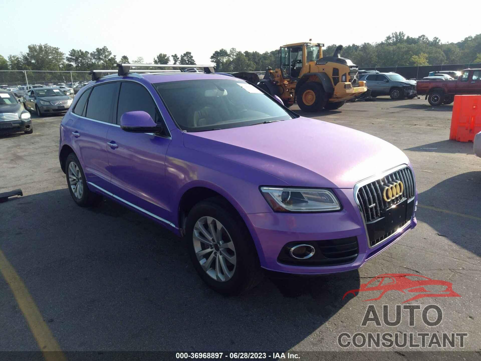 AUDI Q5 2016 - WA1C2AFP8GA127840