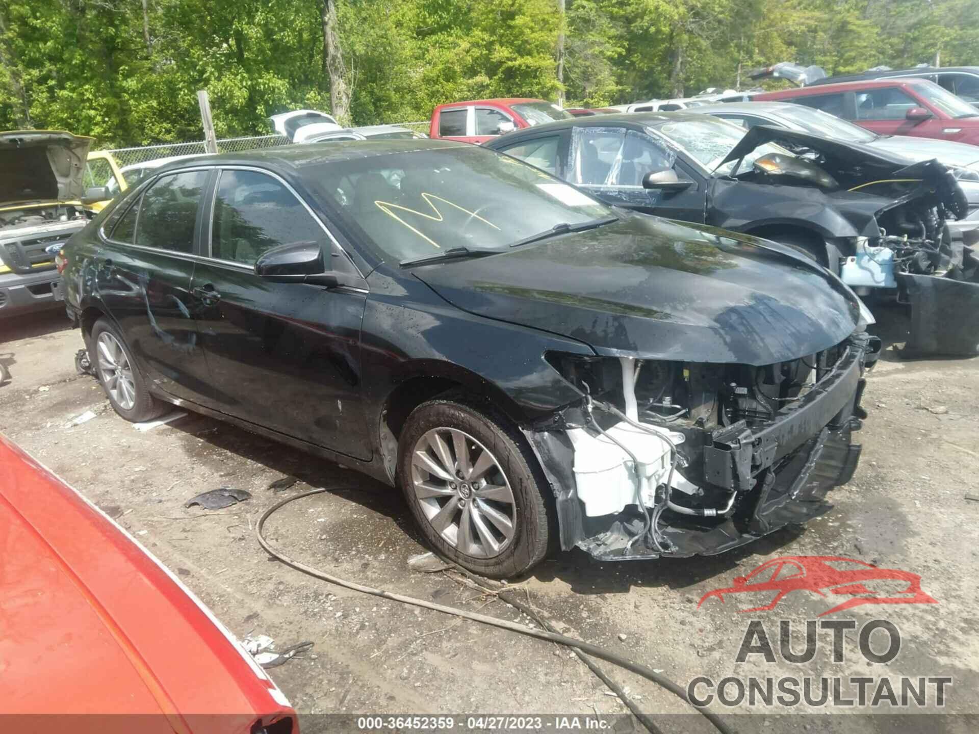 TOYOTA CAMRY 2016 - 4T1BF1FK4GU600587