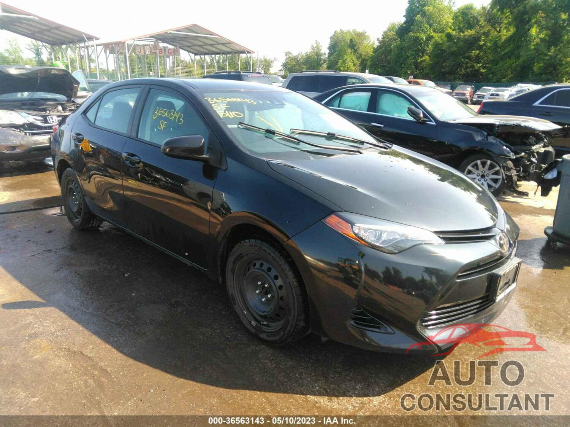 TOYOTA COROLLA 2017 - 2T1BURHEXHC833419