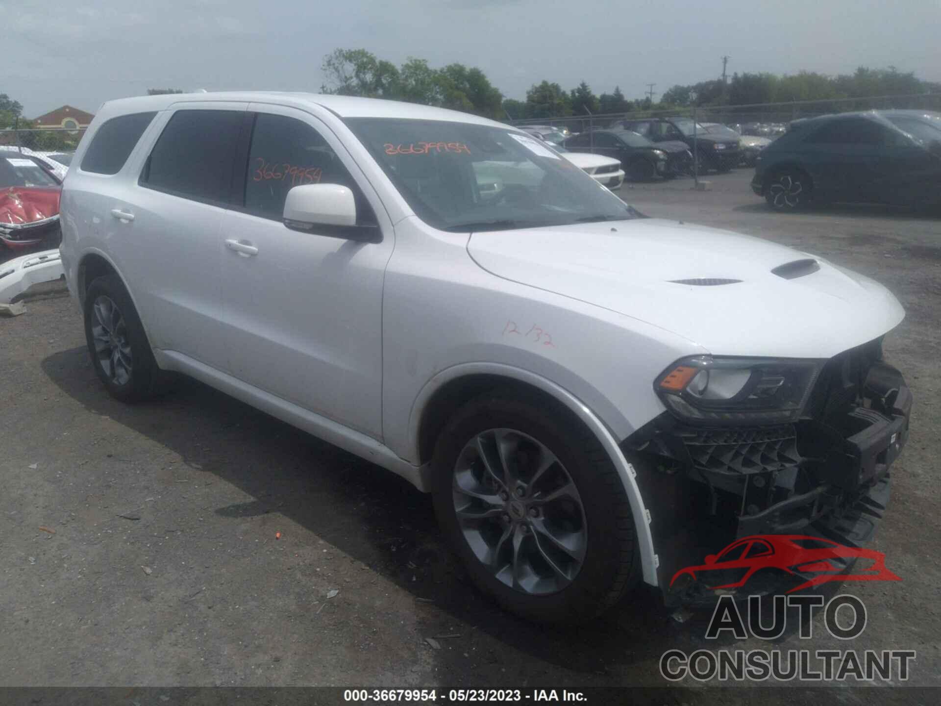 DODGE DURANGO 2019 - 1C4SDHCT5KC573169
