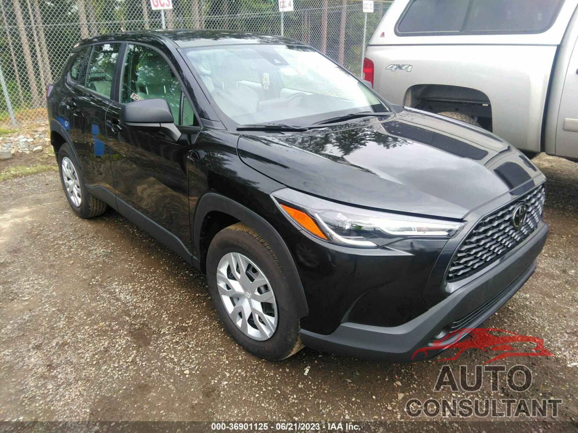 TOYOTA COROLLA CROSS 2022 - 7MUAAABG6NV015971