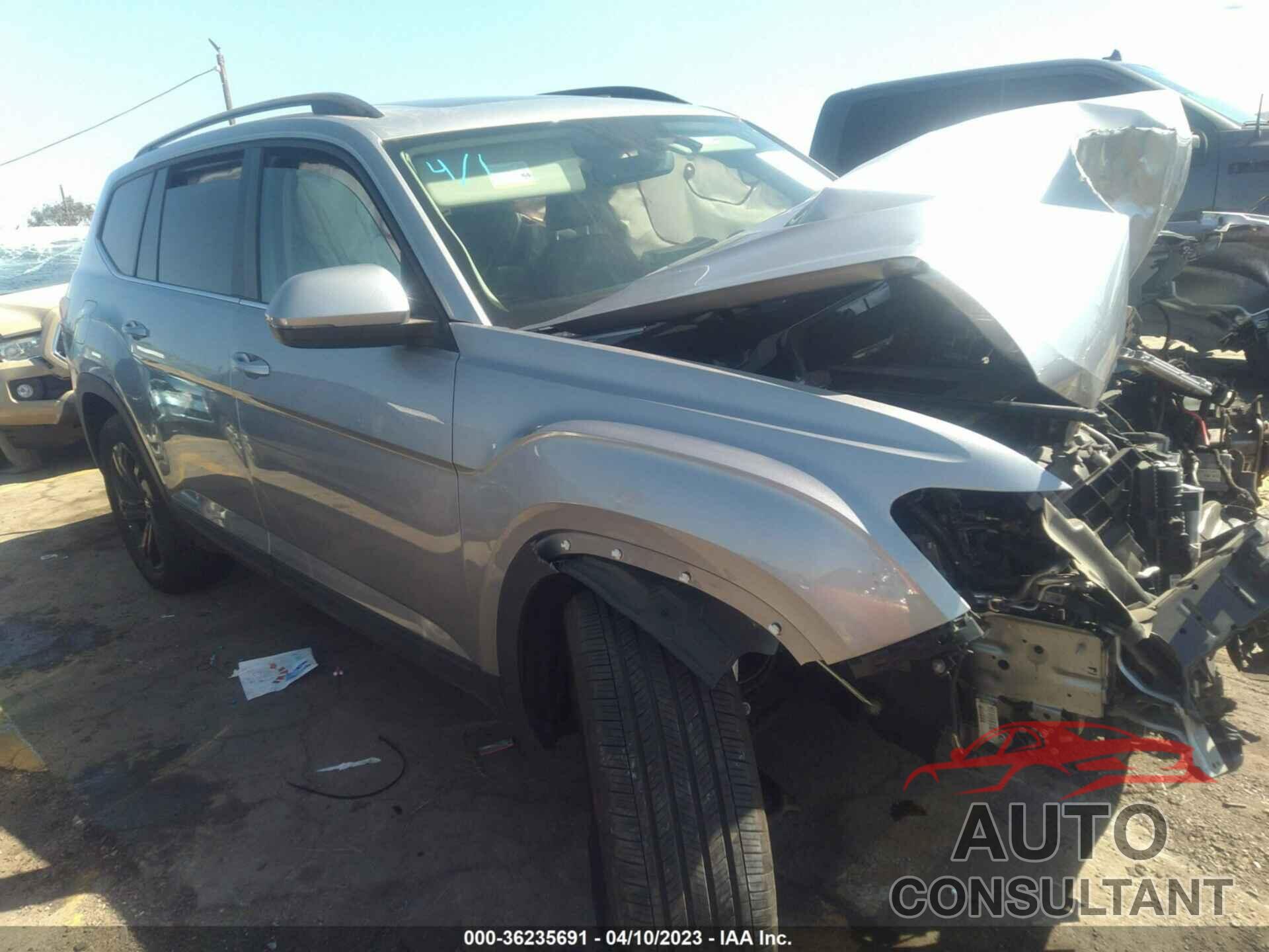 VOLKSWAGEN ATLAS 2022 - 1V2JR2CA8NC552327