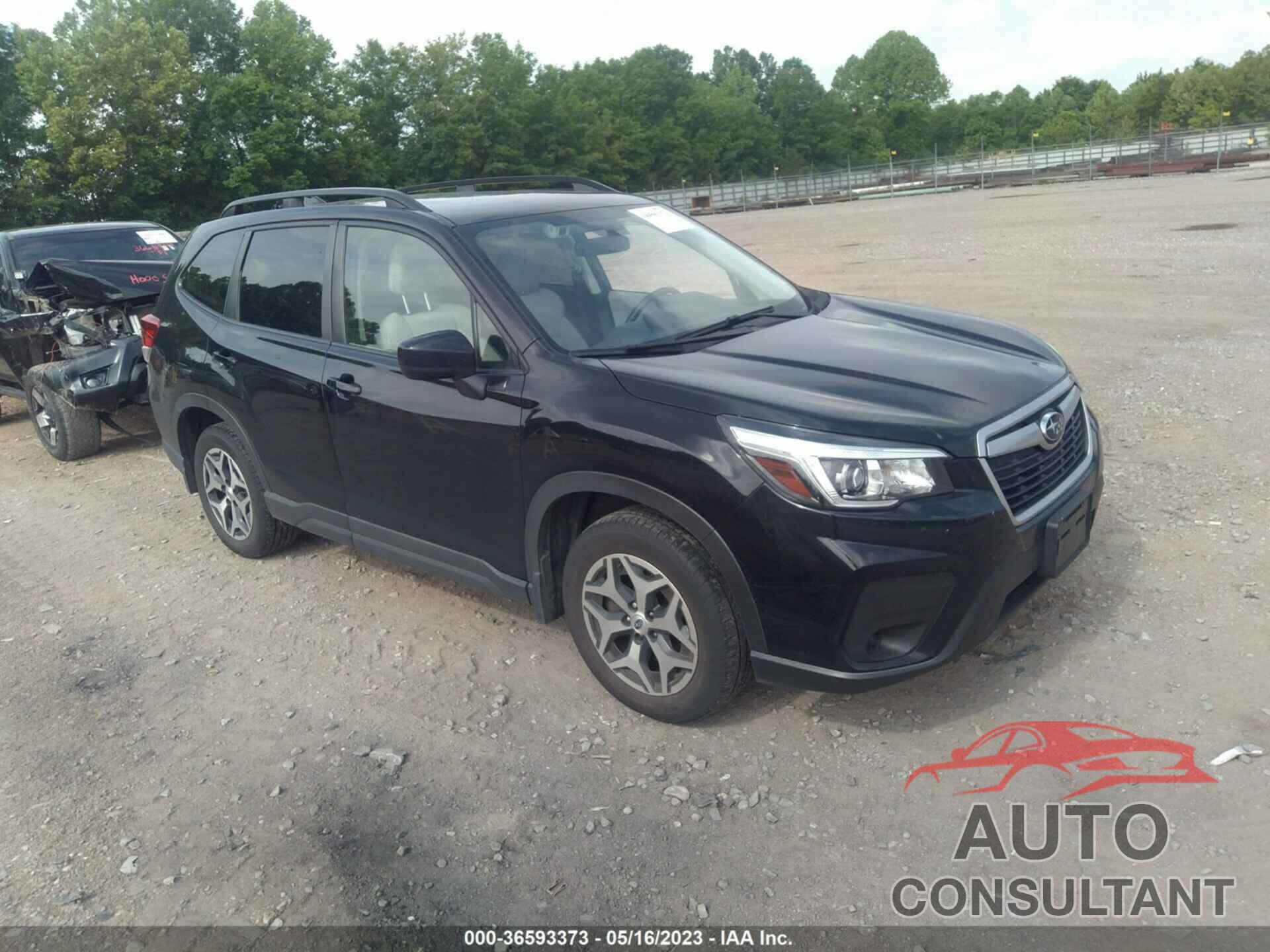 SUBARU FORESTER 2019 - JF2SKAEC2KH481354