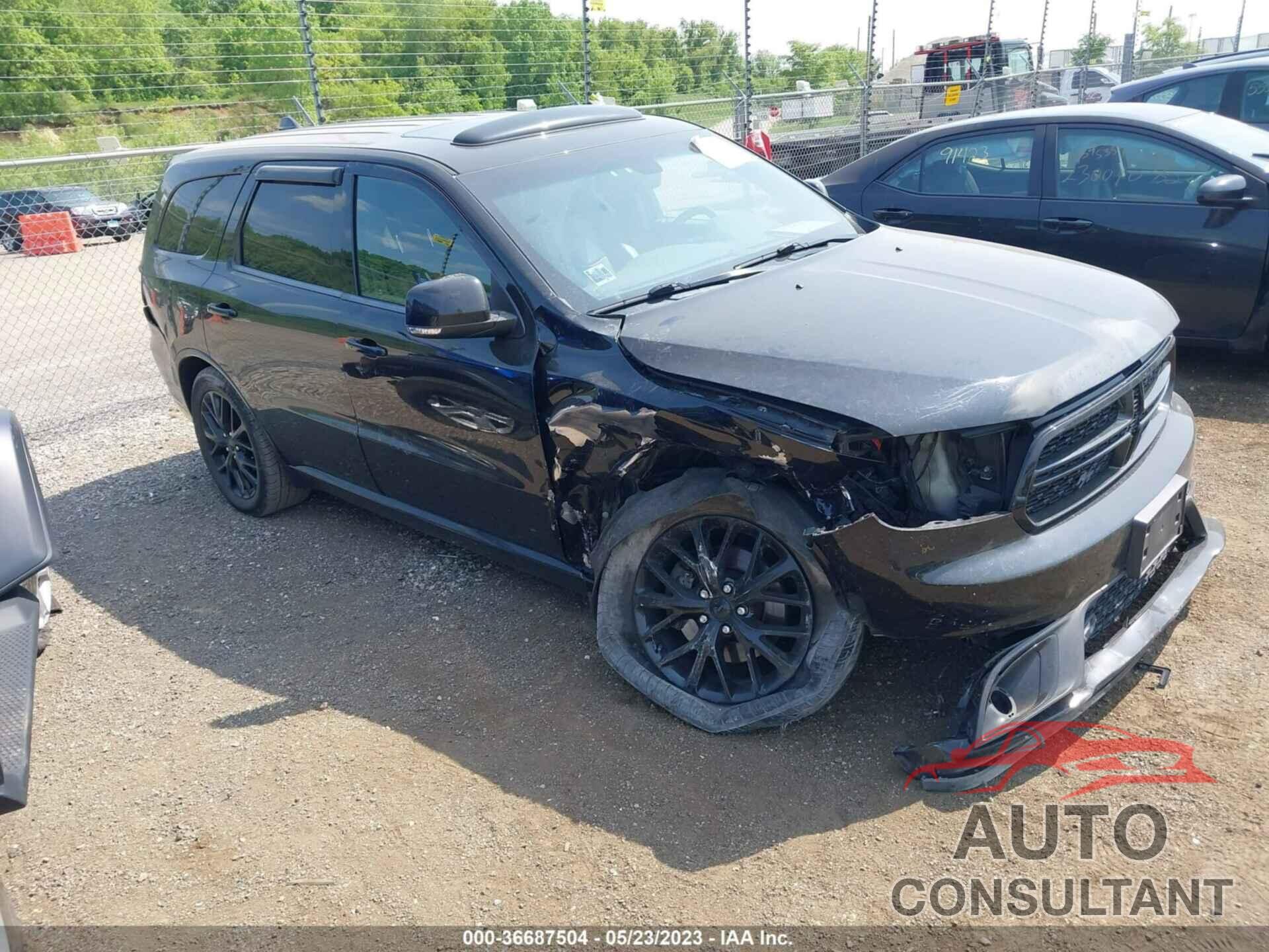 DODGE DURANGO 2015 - 1C4SDJCT5FC842428