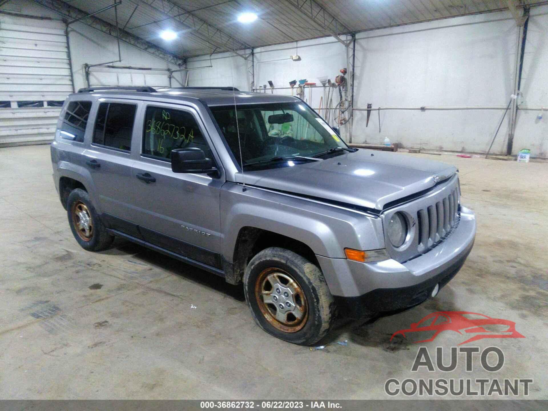 JEEP PATRIOT 2016 - 1C4NJRBB0GD558133