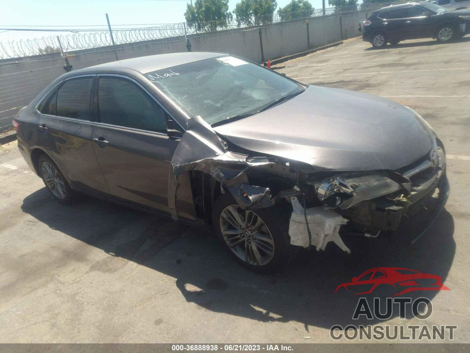 TOYOTA CAMRY 2016 - 4T1BF1FK1GU528666