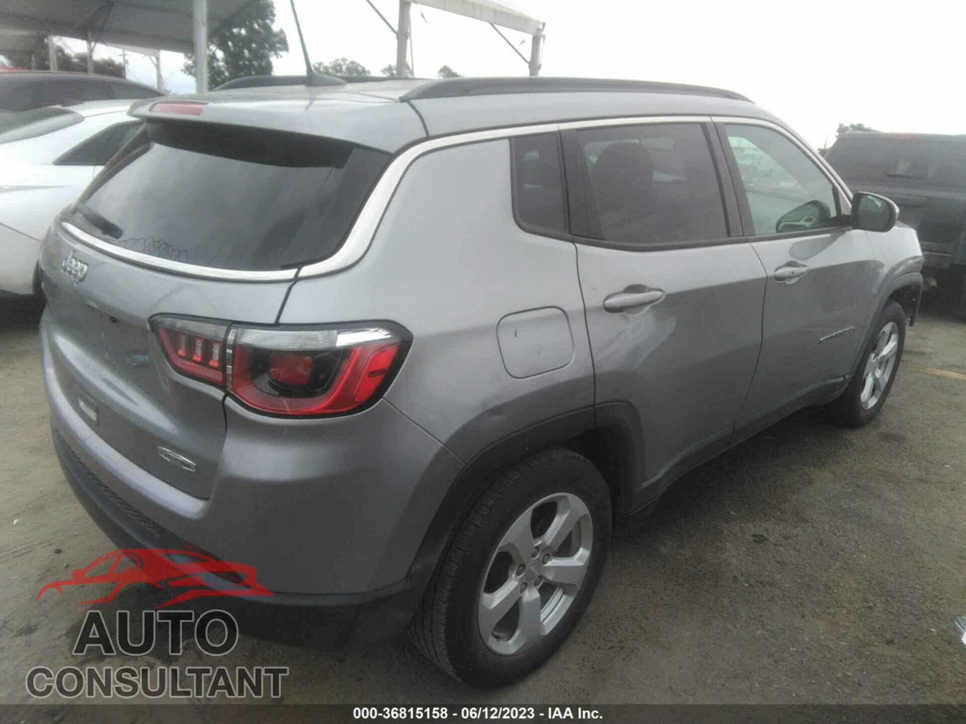 JEEP COMPASS 2019 - 3C4NJCBB2KT809377