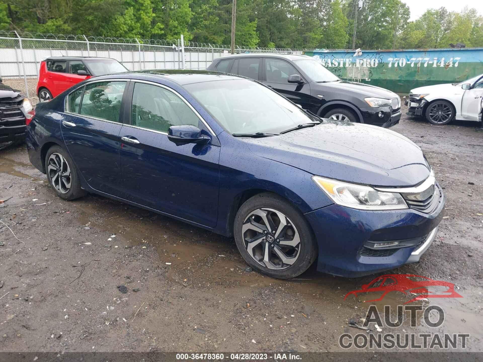 HONDA ACCORD 2016 - 1HGCR2F73GA210584