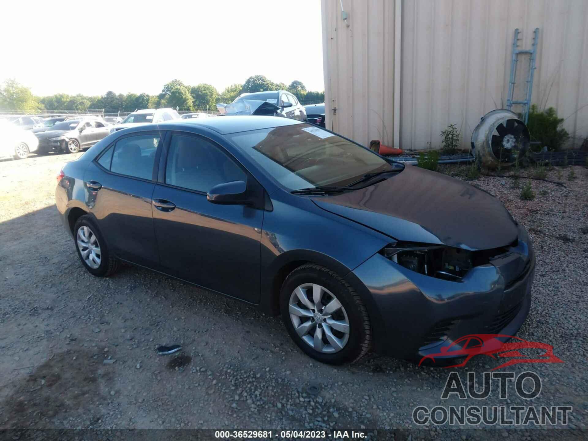 TOYOTA COROLLA 2016 - 2T1BURHE4GC704879