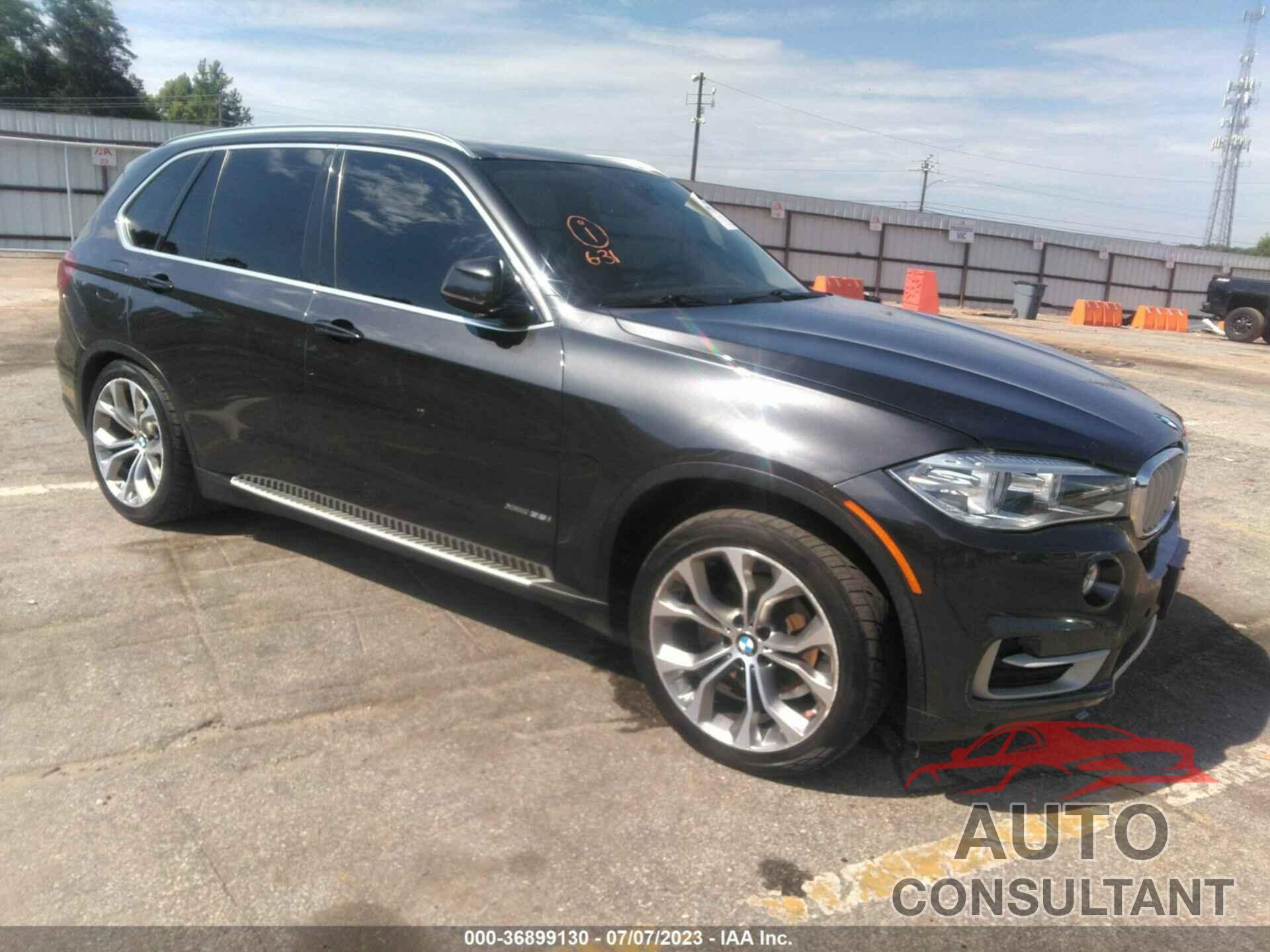 BMW X5 2015 - 5UXKR0C52F0K69873