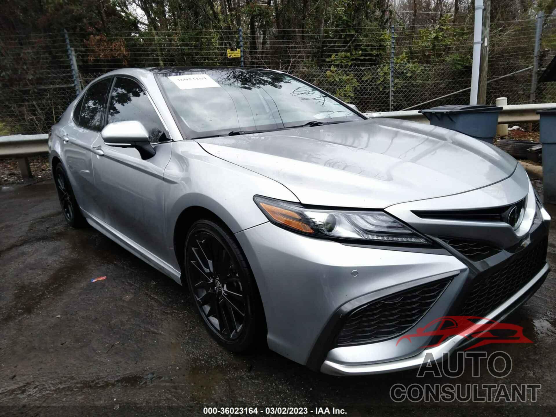 TOYOTA CAMRY 2021 - 4T1K61AK1MU565459