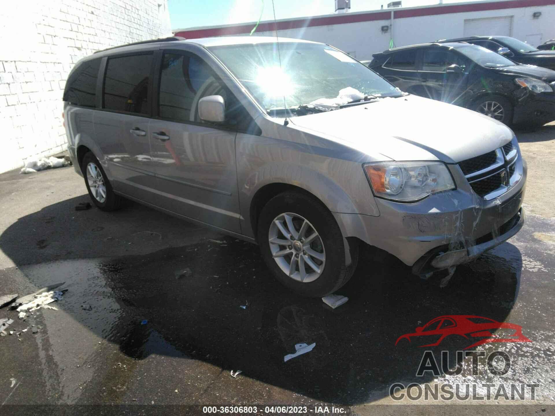 DODGE GRAND CARAVAN 2016 - 2C4RDGCG5GR273478