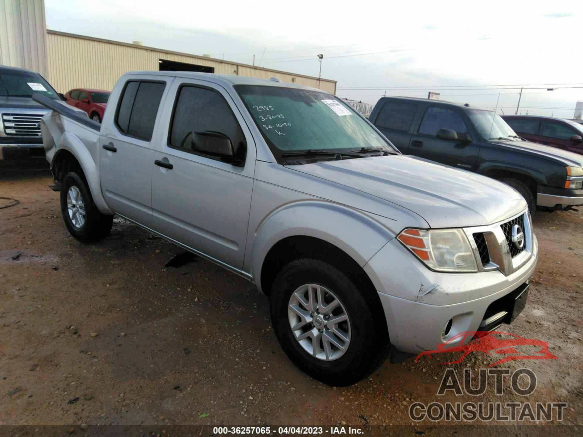 NISSAN FRONTIER 2015 - 1N6AD0ER2FN752985