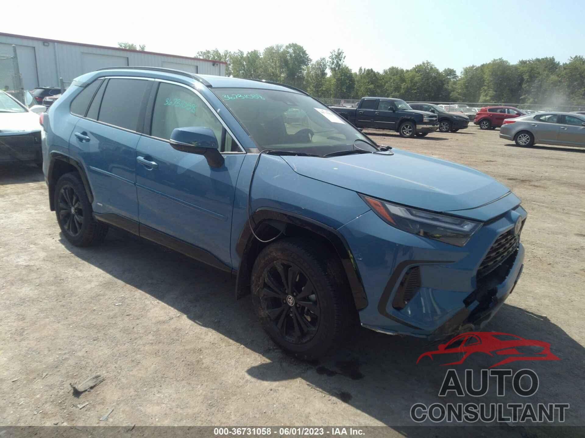 TOYOTA RAV4 2023 - JTM16RFV9PD079584