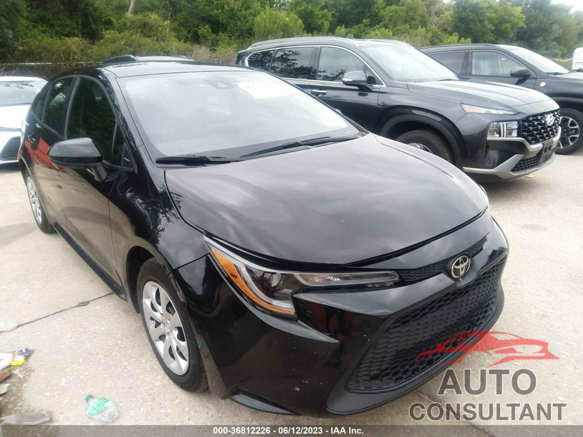 TOYOTA COROLLA 2022 - 5YFEPMAE1NP277515