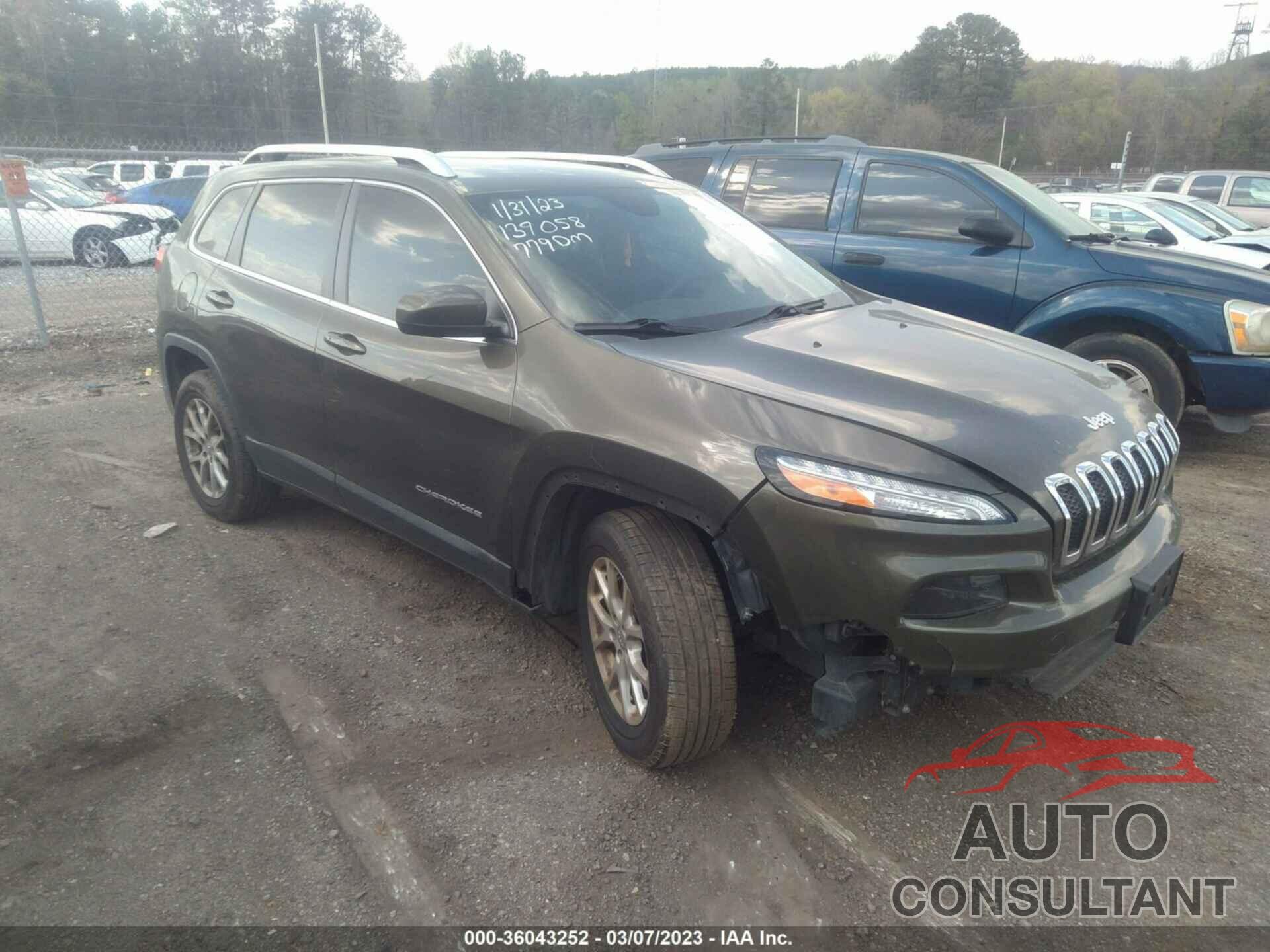 JEEP CHEROKEE 2016 - 1C4PJMCS7GW125018