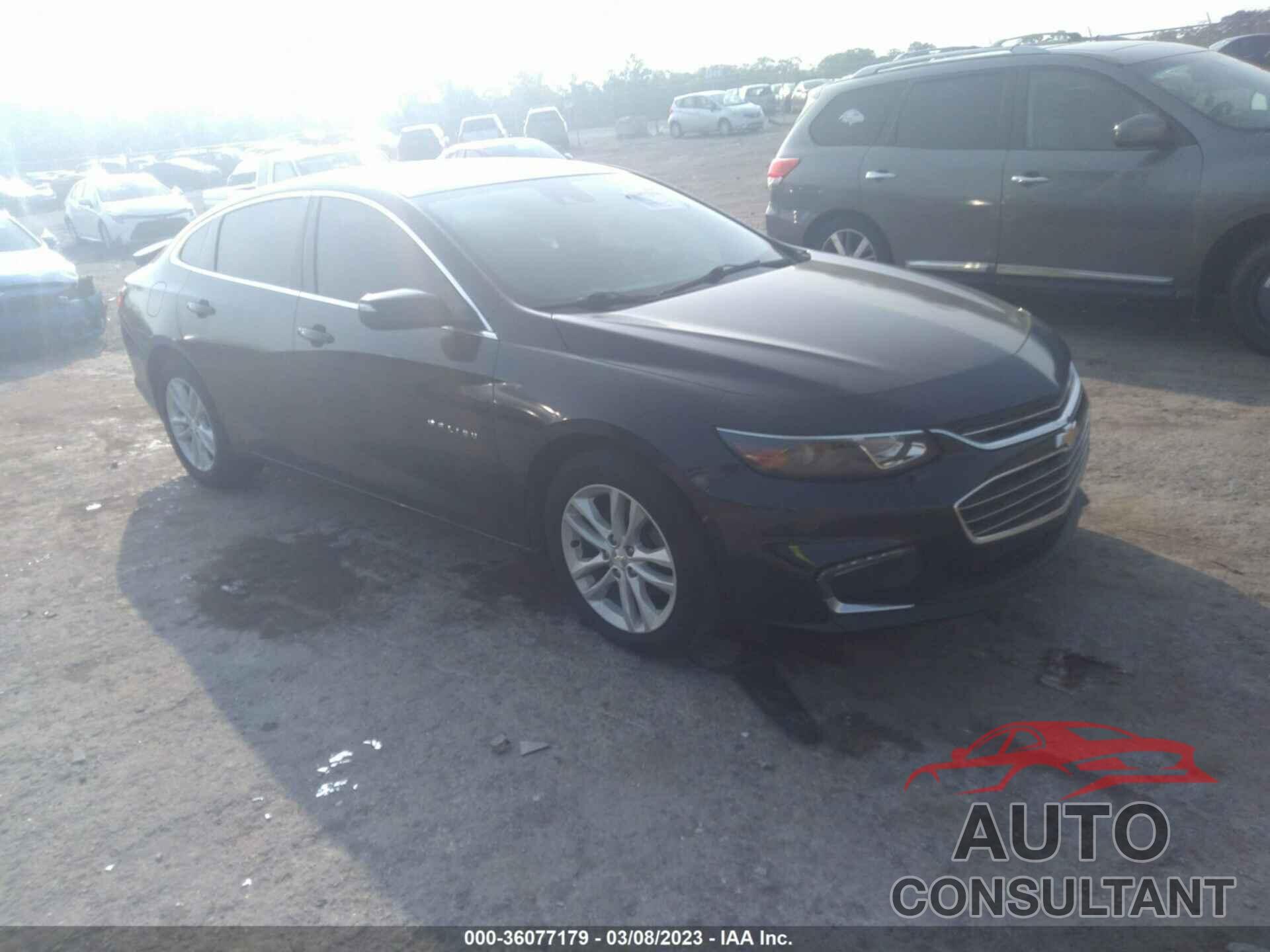 CHEVROLET MALIBU 2017 - 1G1ZJ5SU8HF241162