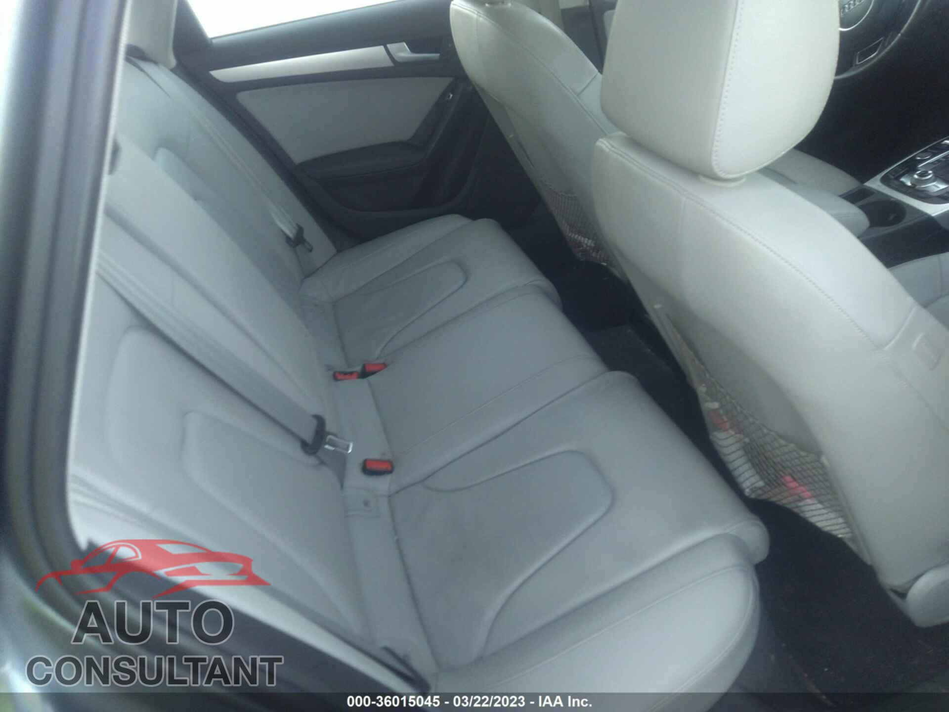 AUDI A4 2015 - WAUFFAFL2FN006407