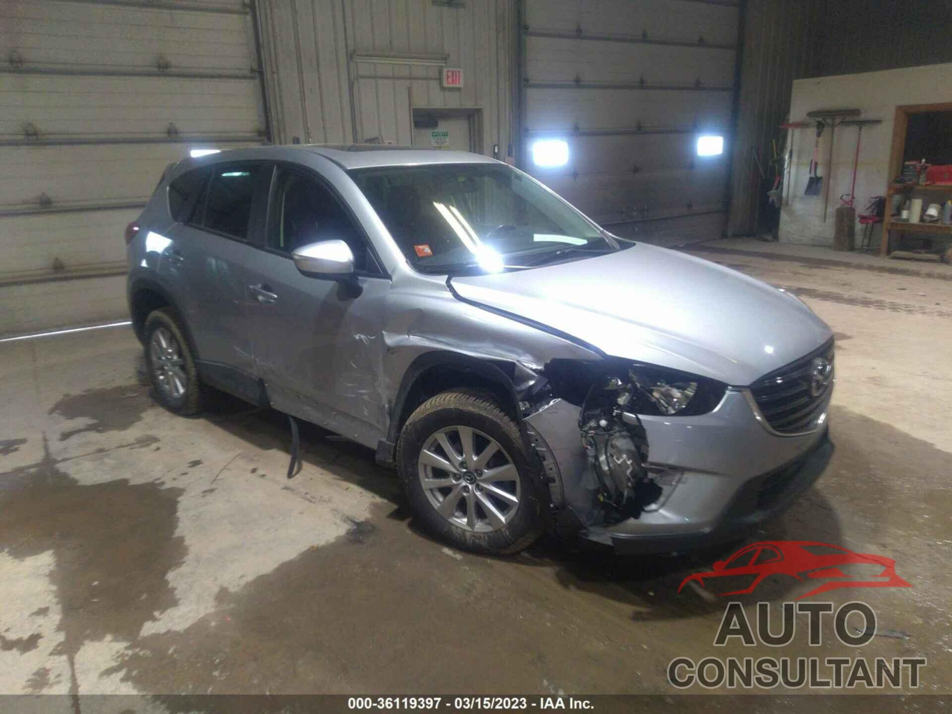 MAZDA CX-5 2016 - JM3KE4CY0G0863725
