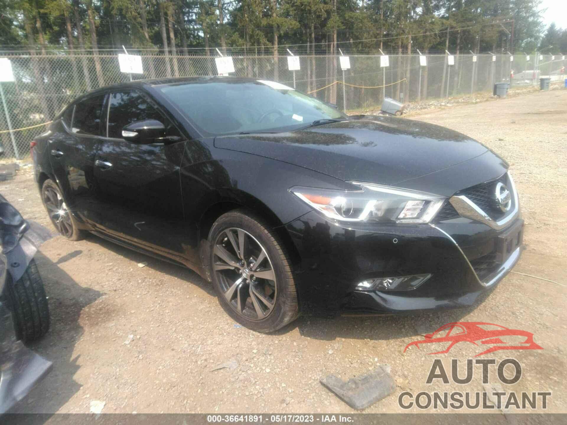 NISSAN MAXIMA 2018 - 1N4AA6APXJC385086