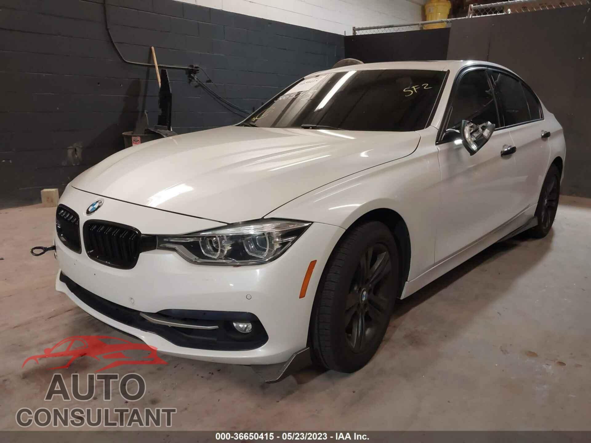BMW 328I 2016 - WBA8E3G57GNU03331