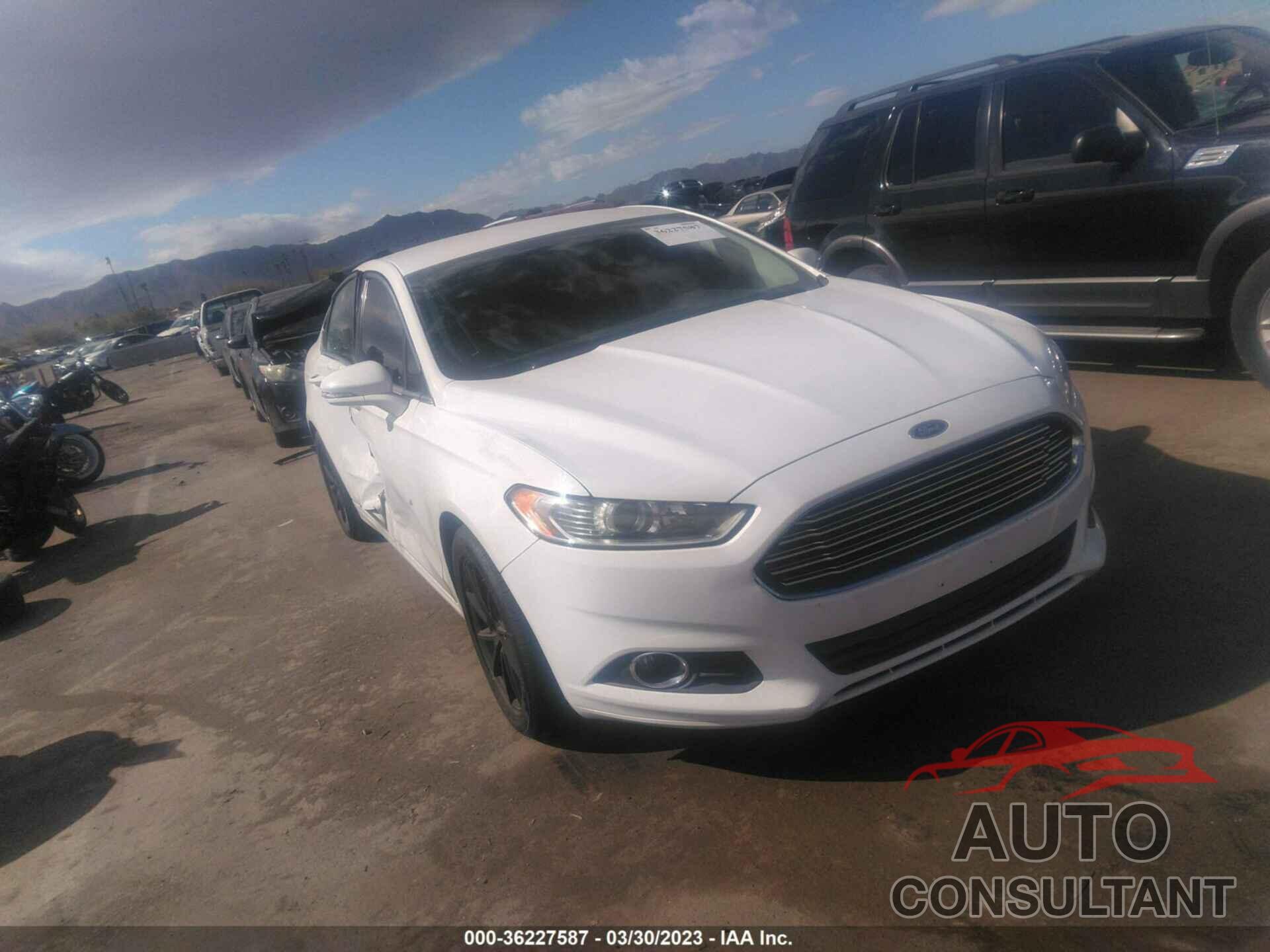 FORD FUSION 2016 - 3FA6P0HD3GR260454
