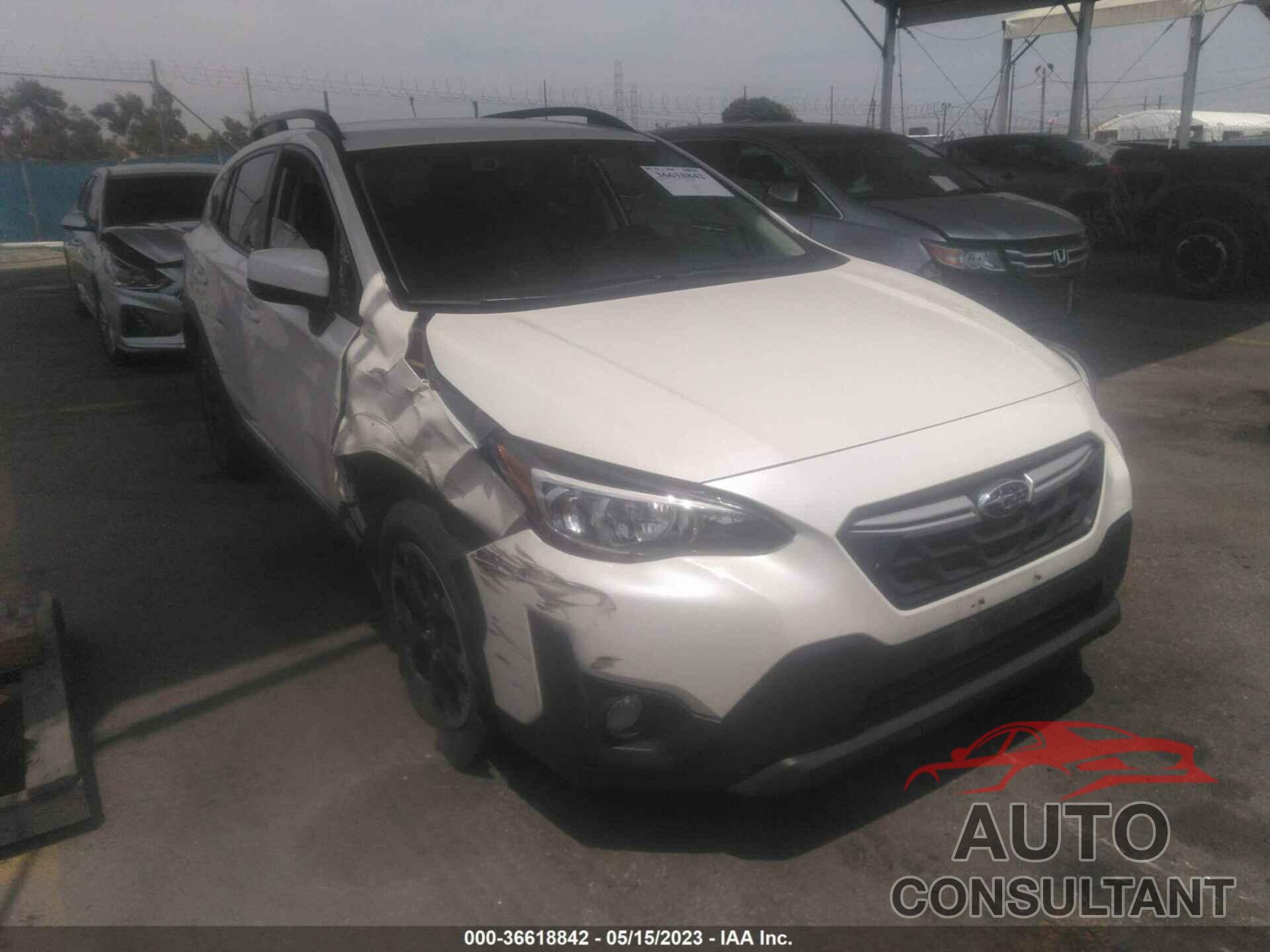 SUBARU CROSSTREK 2021 - JF2GTAPC5M8651371