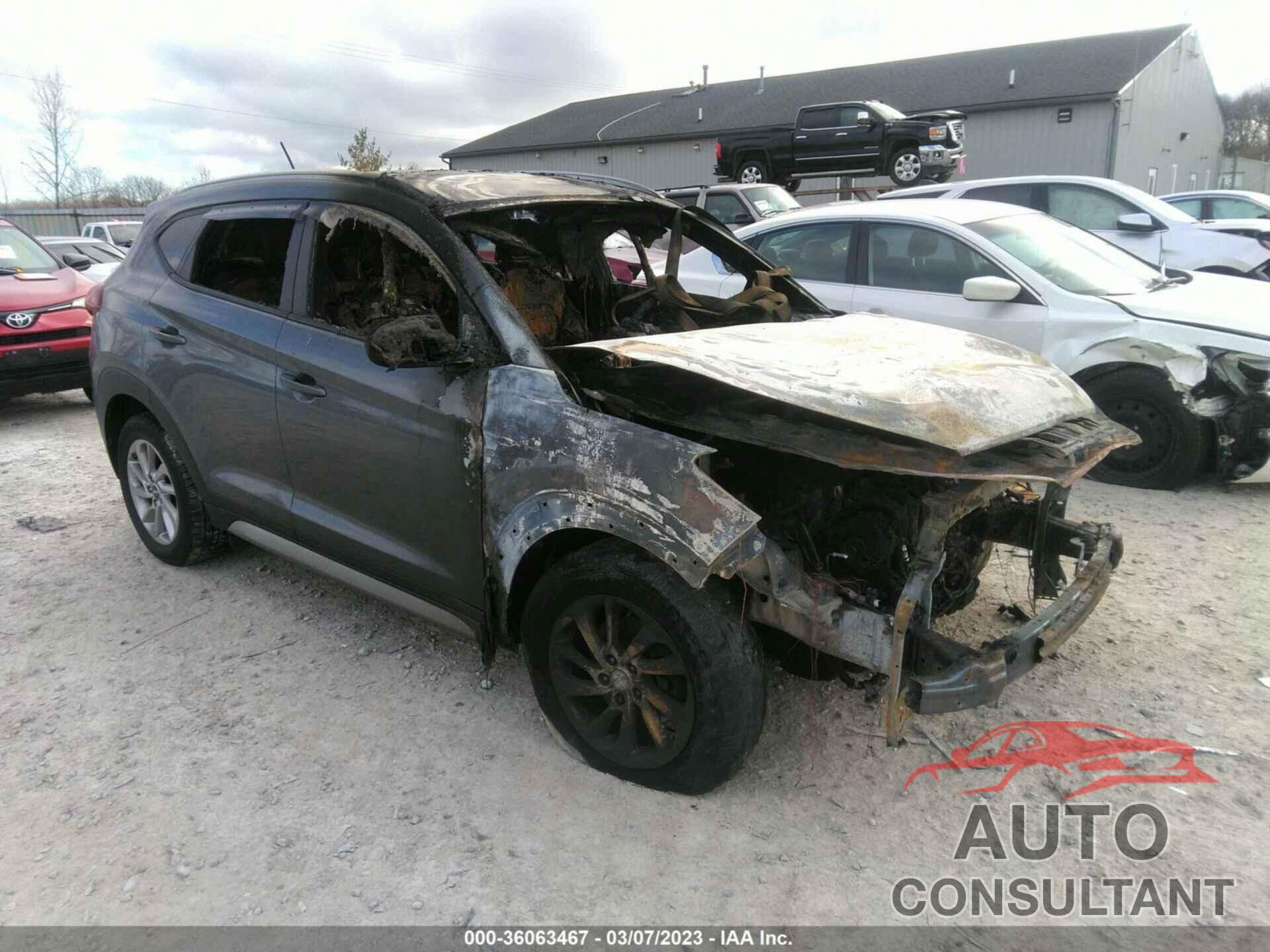 HYUNDAI TUCSON 2017 - KM8J3CA4XHU258248