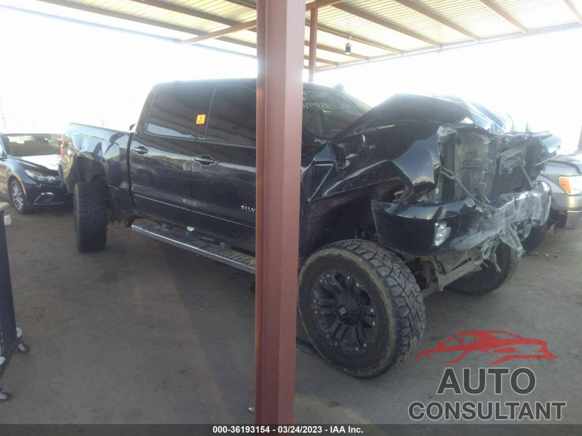 CHEVROLET SILVERADO 1500 2016 - 3GCUKREC1GG112895