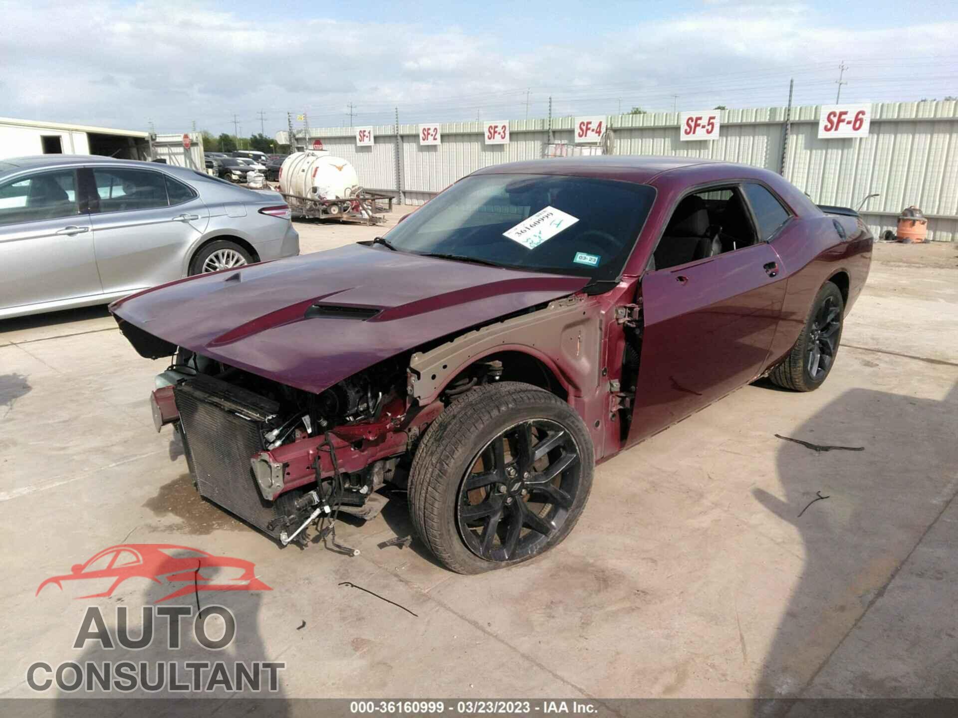 DODGE CHALLENGER 2021 - 2C3CDZAG9MH552006