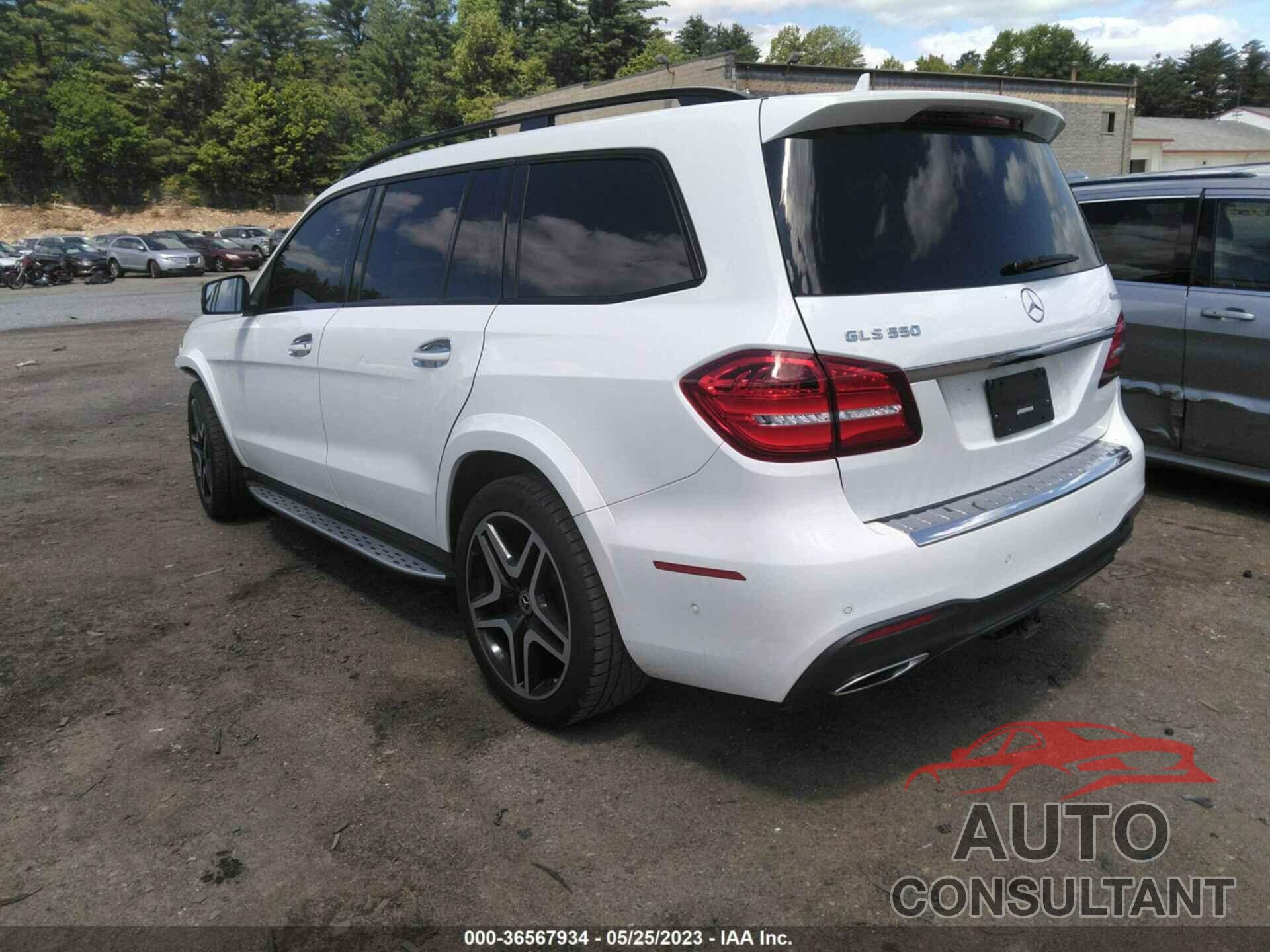 MERCEDES-BENZ GLS 2018 - 4JGDF7DE5JB126158