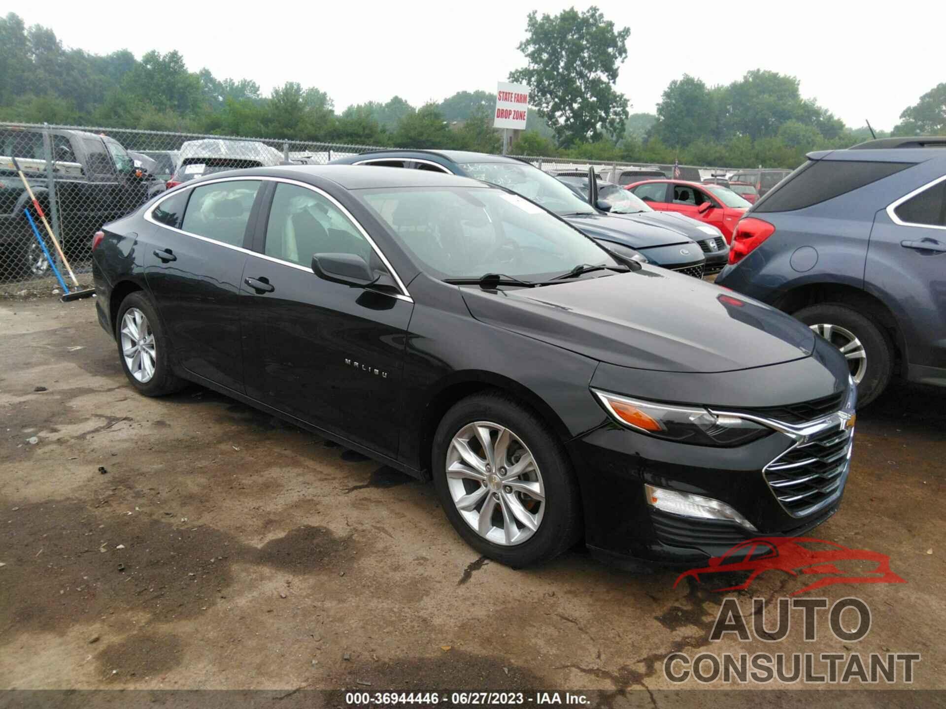 CHEVROLET MALIBU 2019 - 1G1ZD5ST6KF166208