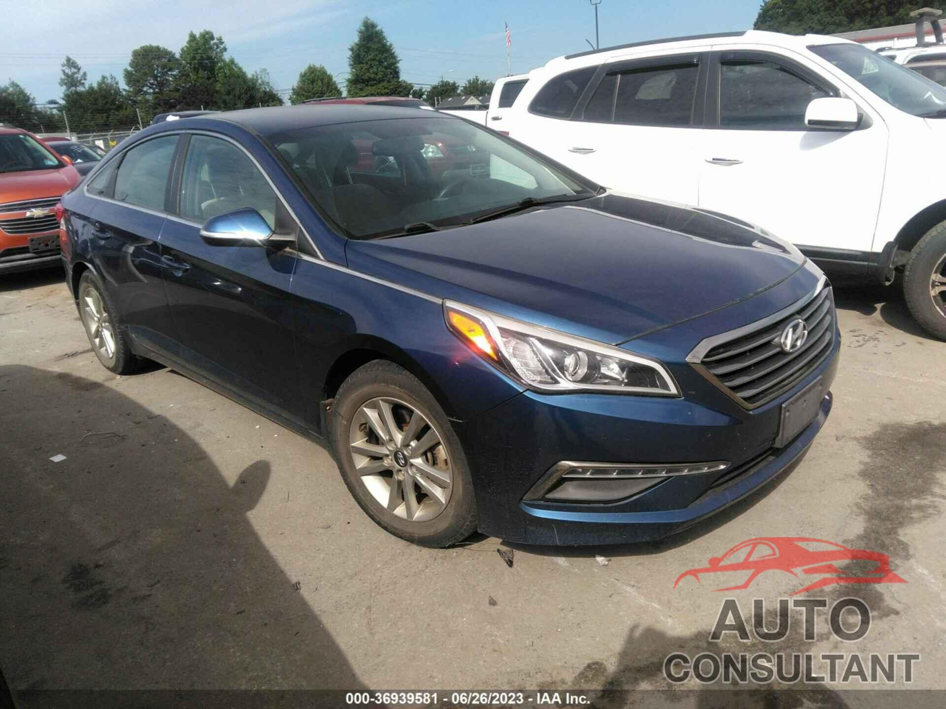 HYUNDAI SONATA 2015 - 5NPE24AA1FH146160