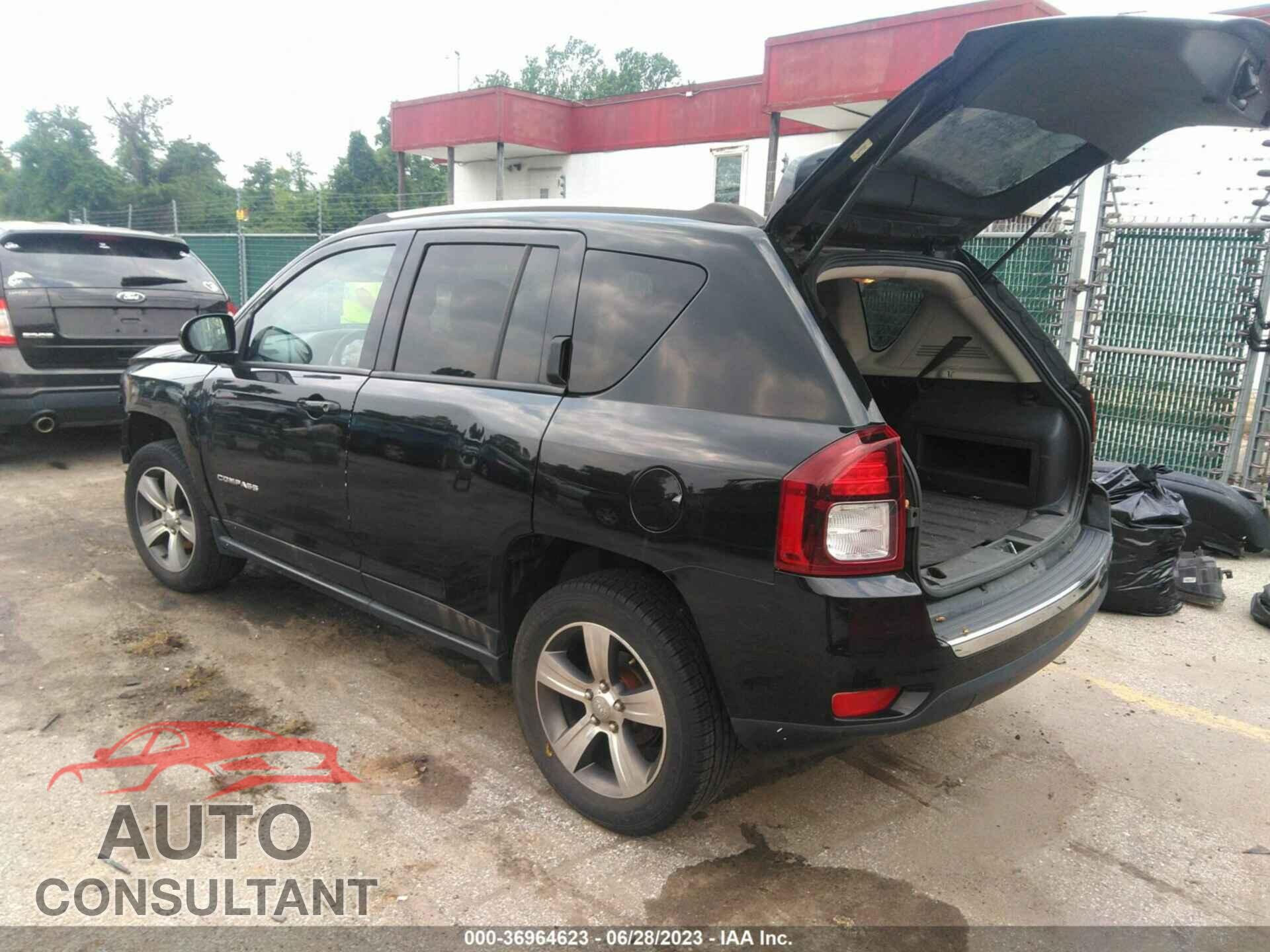 JEEP COMPASS 2017 - 1C4NJDEB3HD100487