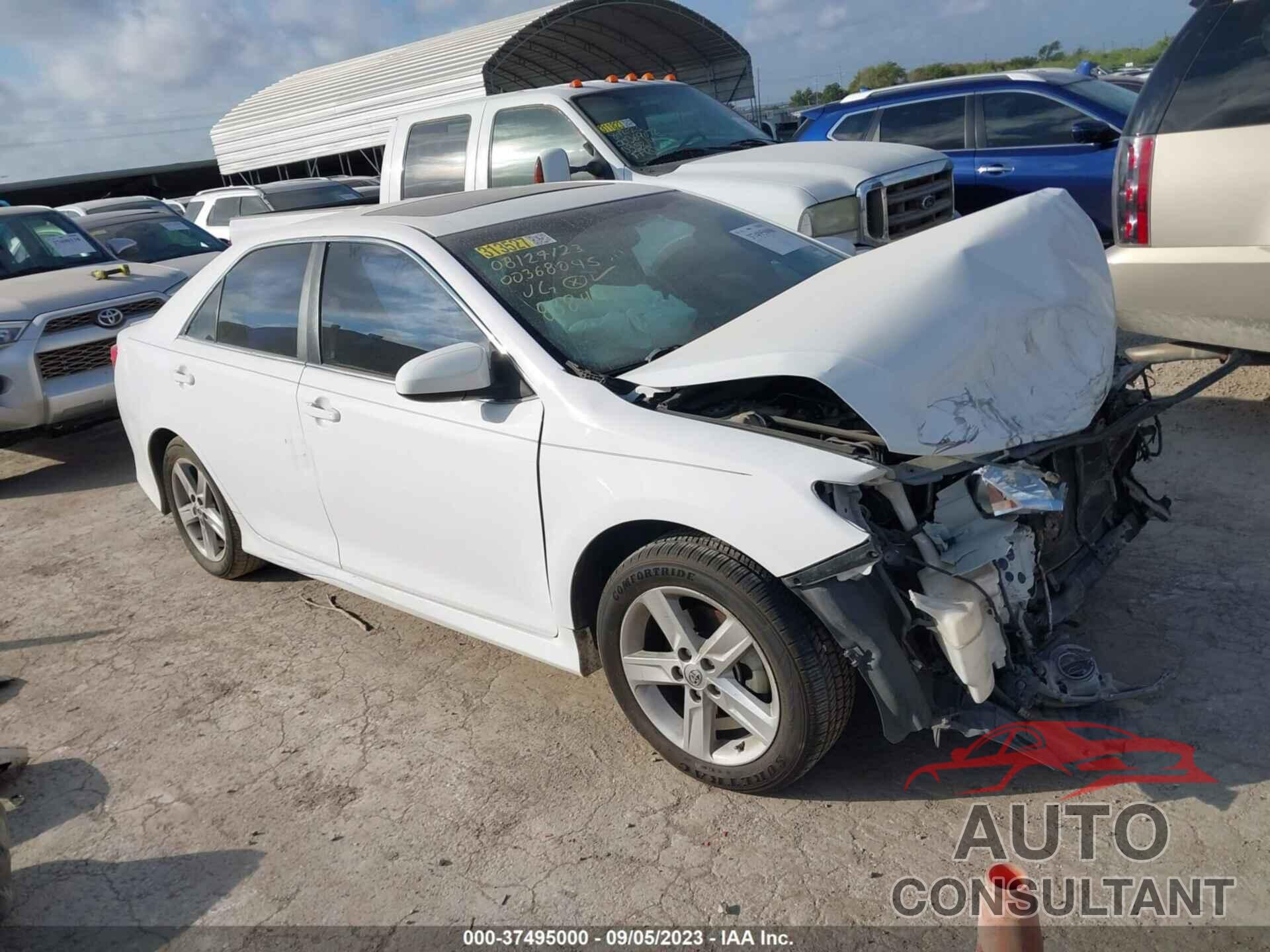 TOYOTA CAMRY 2014 - 4T1BF1FKXEU838442